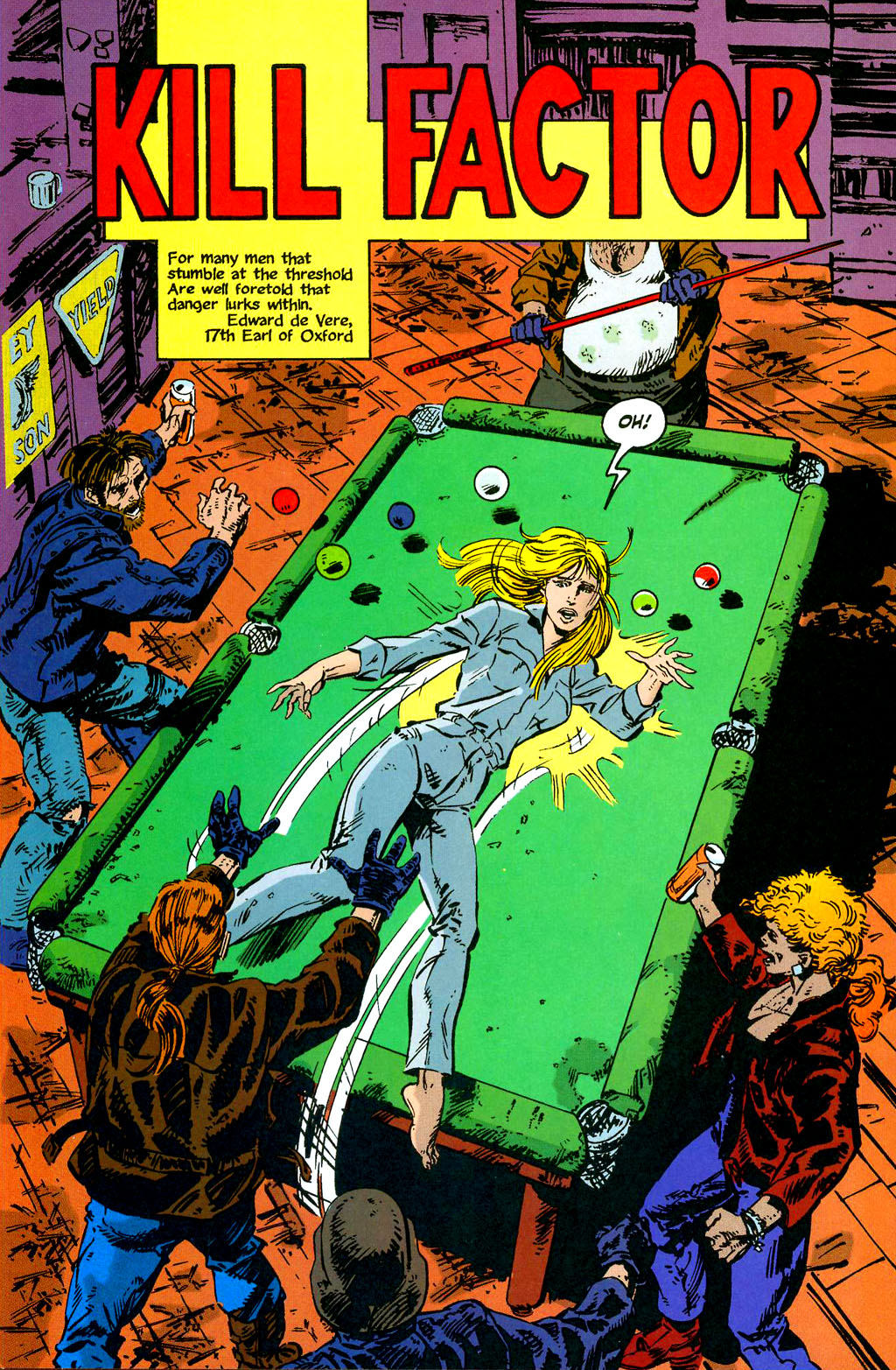 Read online John Byrne's Next Men (1992) comic -  Issue # TPB 1 - 109