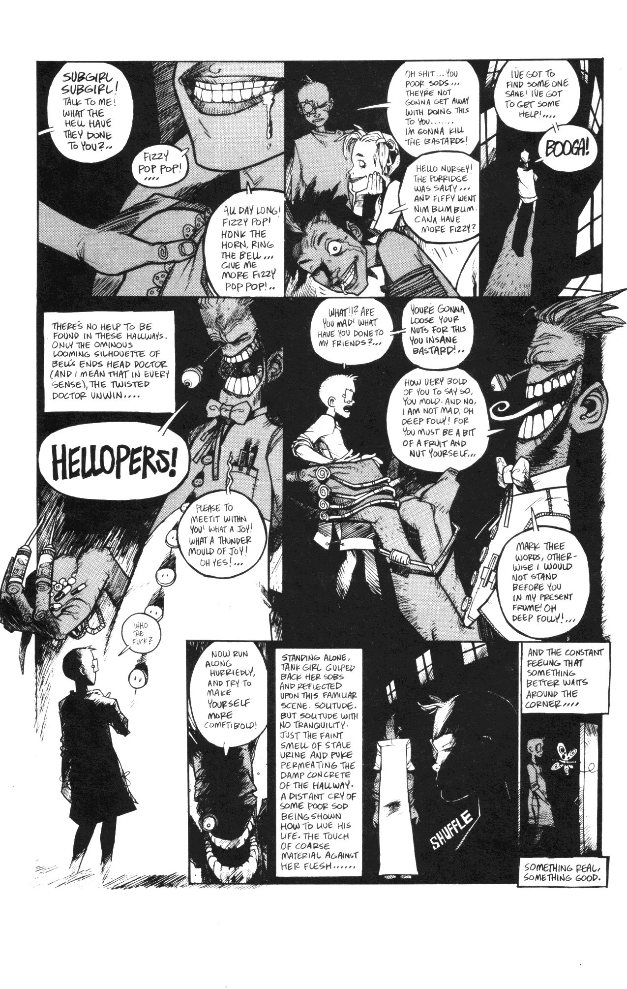 Read online Tank Girl 2 comic -  Issue #1 - 8