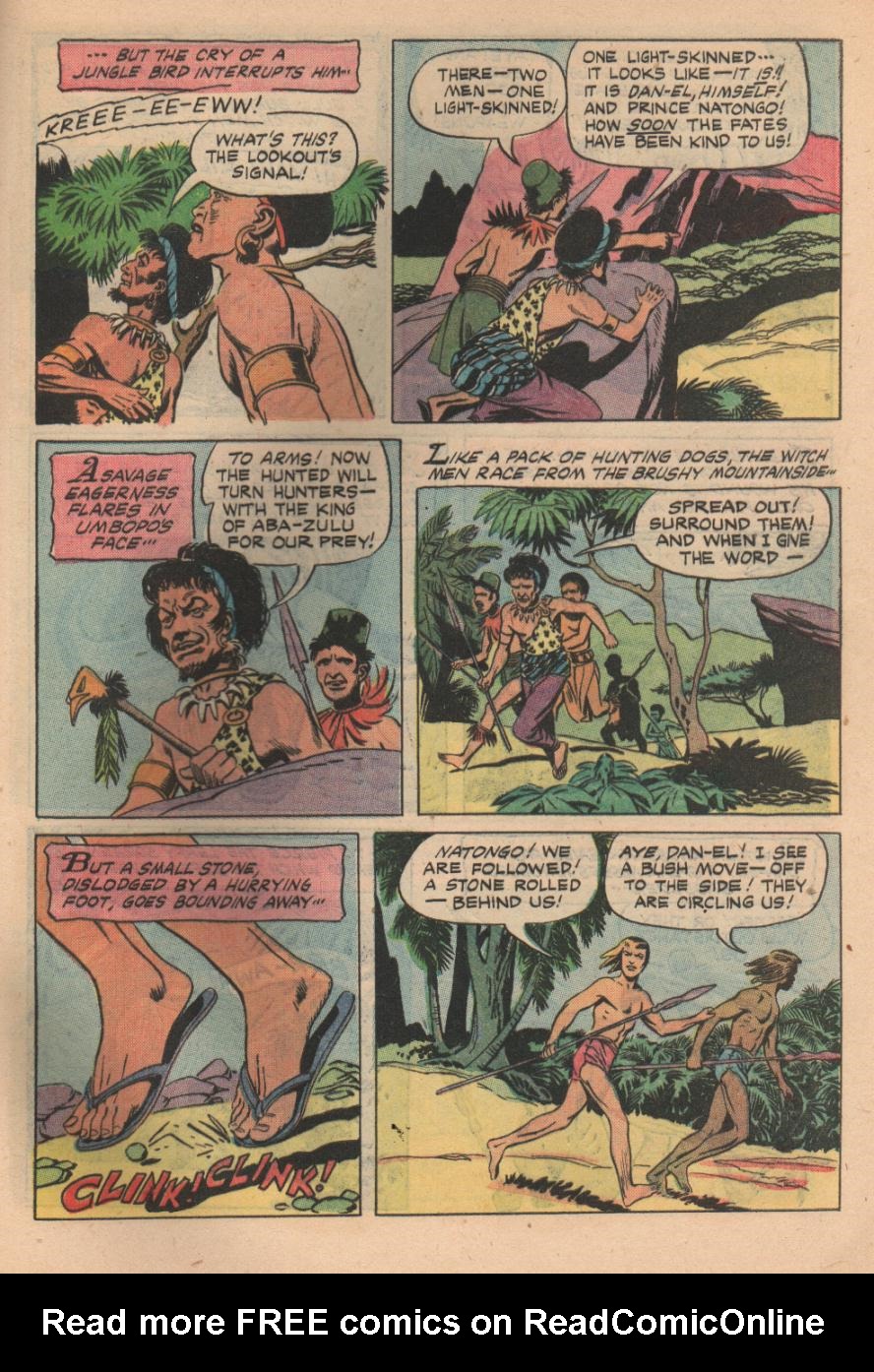 Read online Tarzan (1948) comic -  Issue #91 - 29