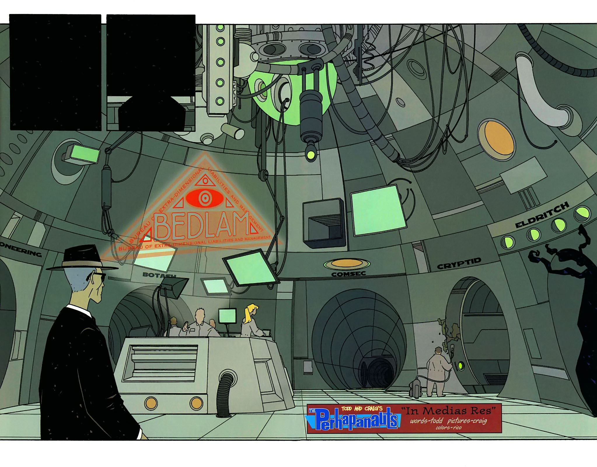 Read online The Perhapanauts (2005) comic -  Issue #1 - 4