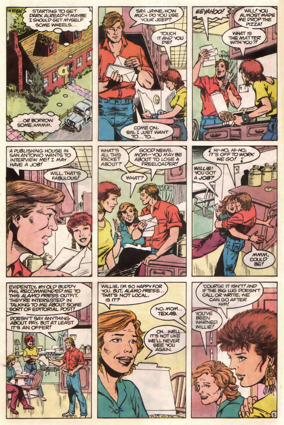 Read online Starman (1988) comic -  Issue #3 - 6