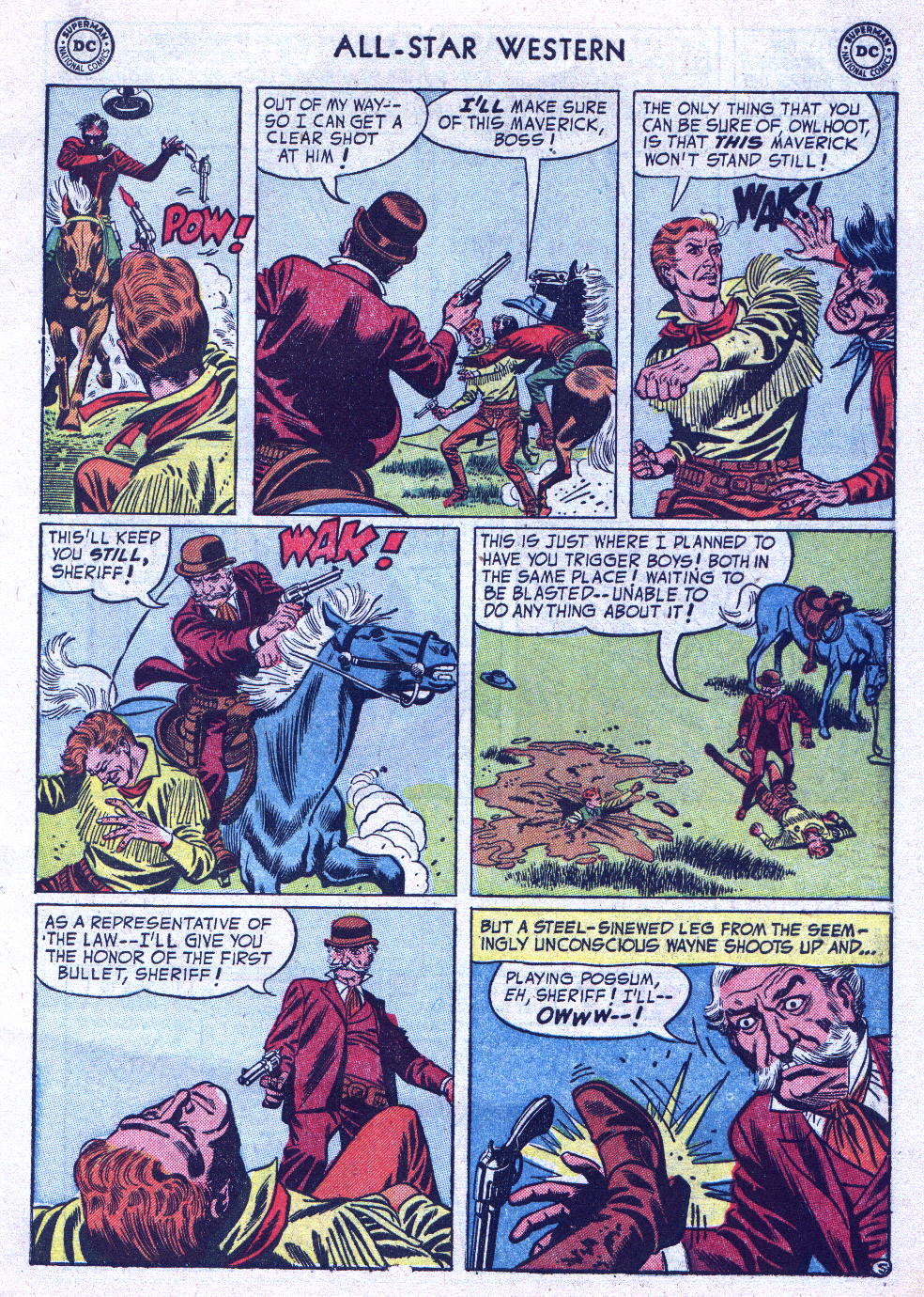 Read online All-Star Western (1951) comic -  Issue #76 - 7