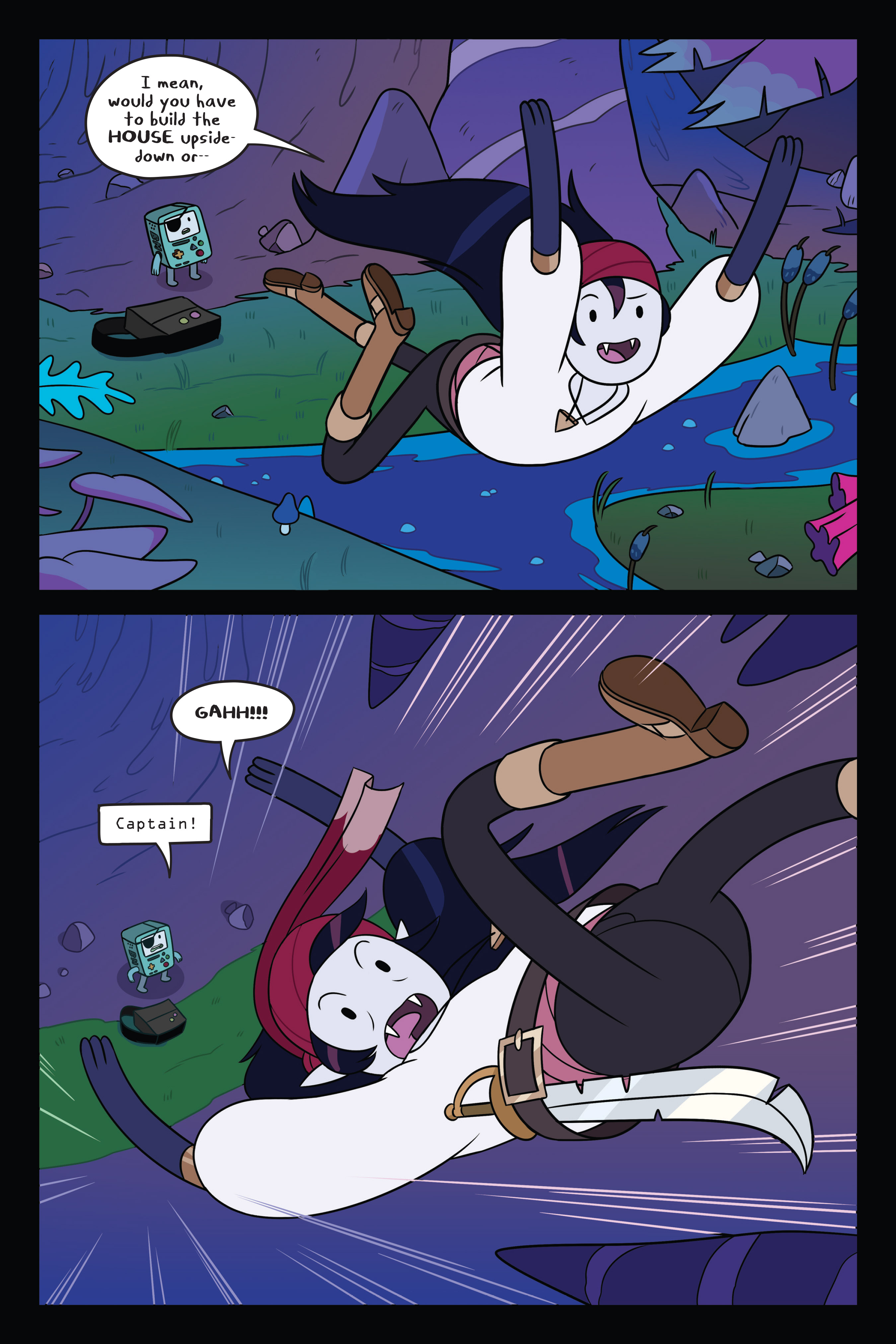 Read online Adventure Time: Marceline the Pirate Queen comic -  Issue # TPB - 104