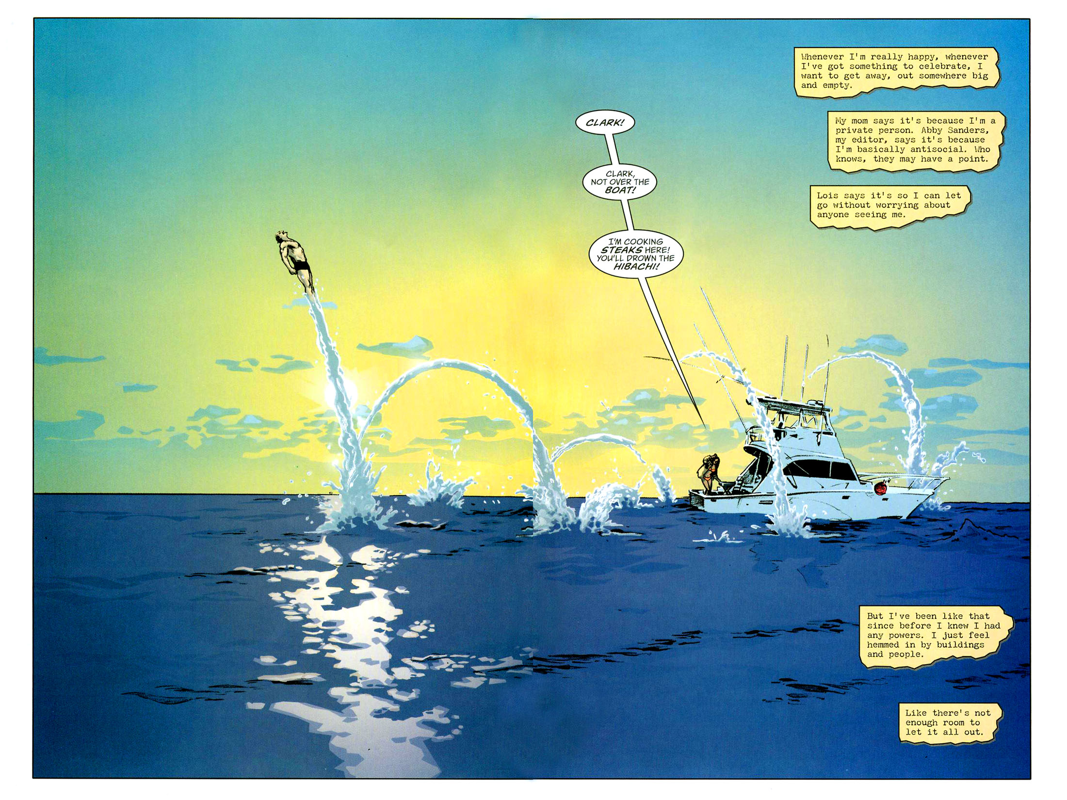 Read online Superman: Secret Identity comic -  Issue #3 - 12