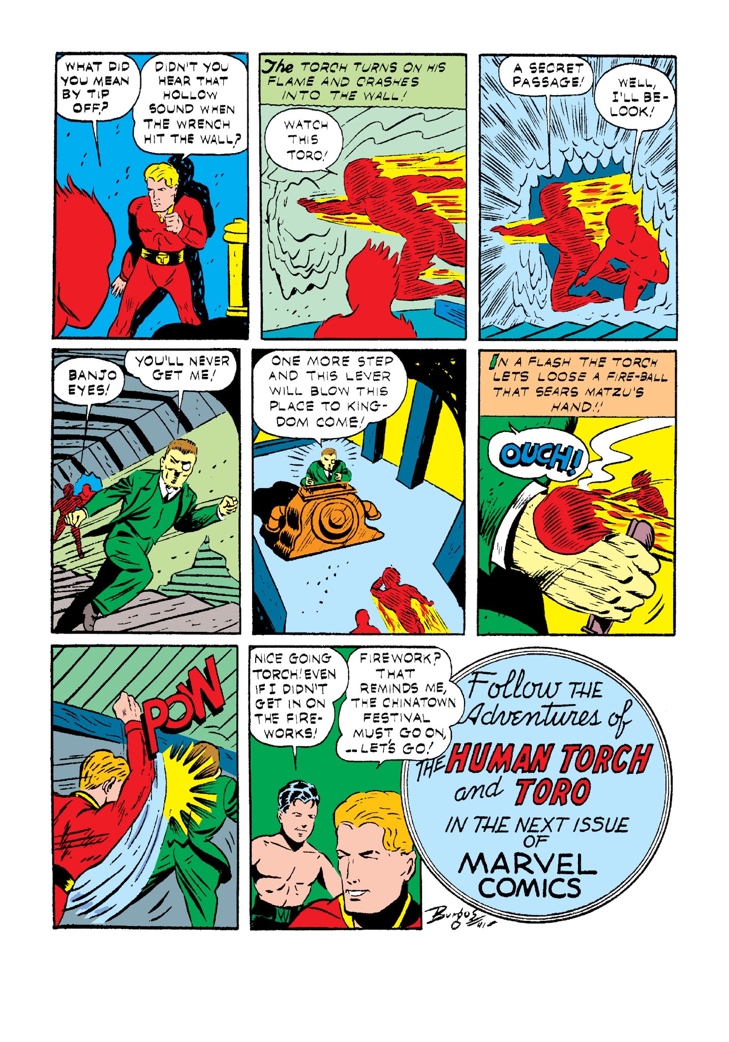 Read online Marvel Masterworks: Golden Age All Winners comic -  Issue # TPB 1 (Part 1) - 23