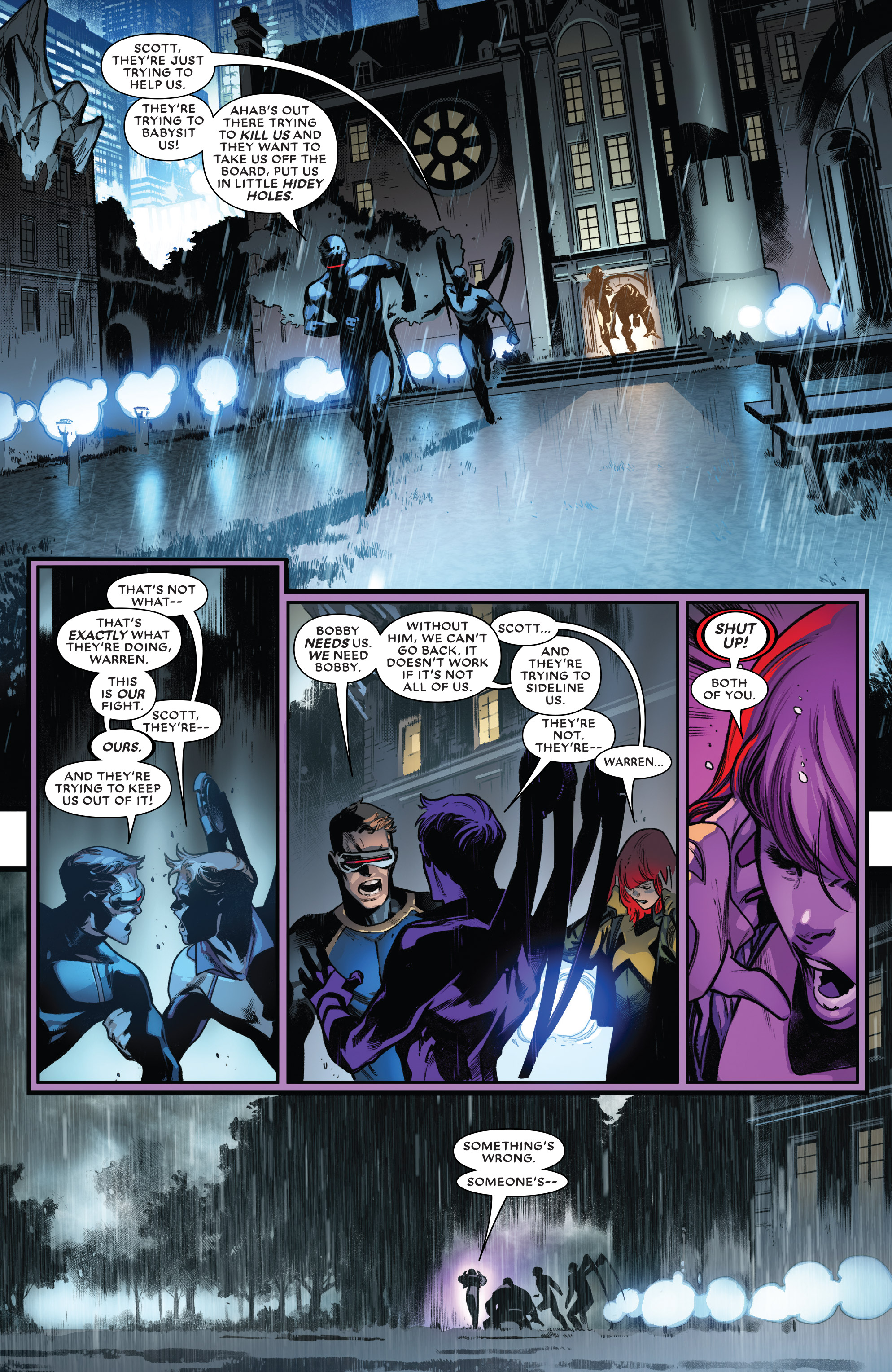 Read online Extermination (2019) comic -  Issue # TPB - 43