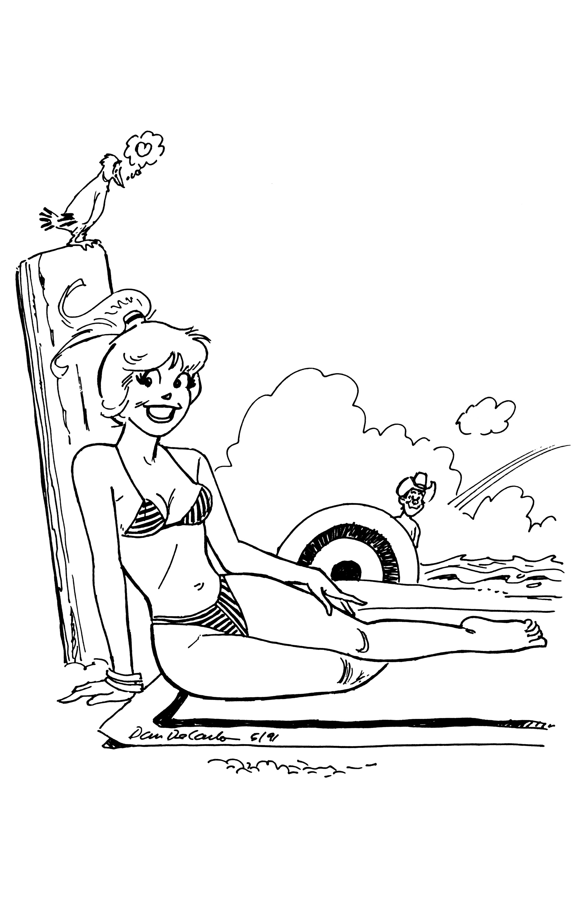 Read online Best of Betty and Veronica Summer Fun comic -  Issue # TPB (Part 1) - 9
