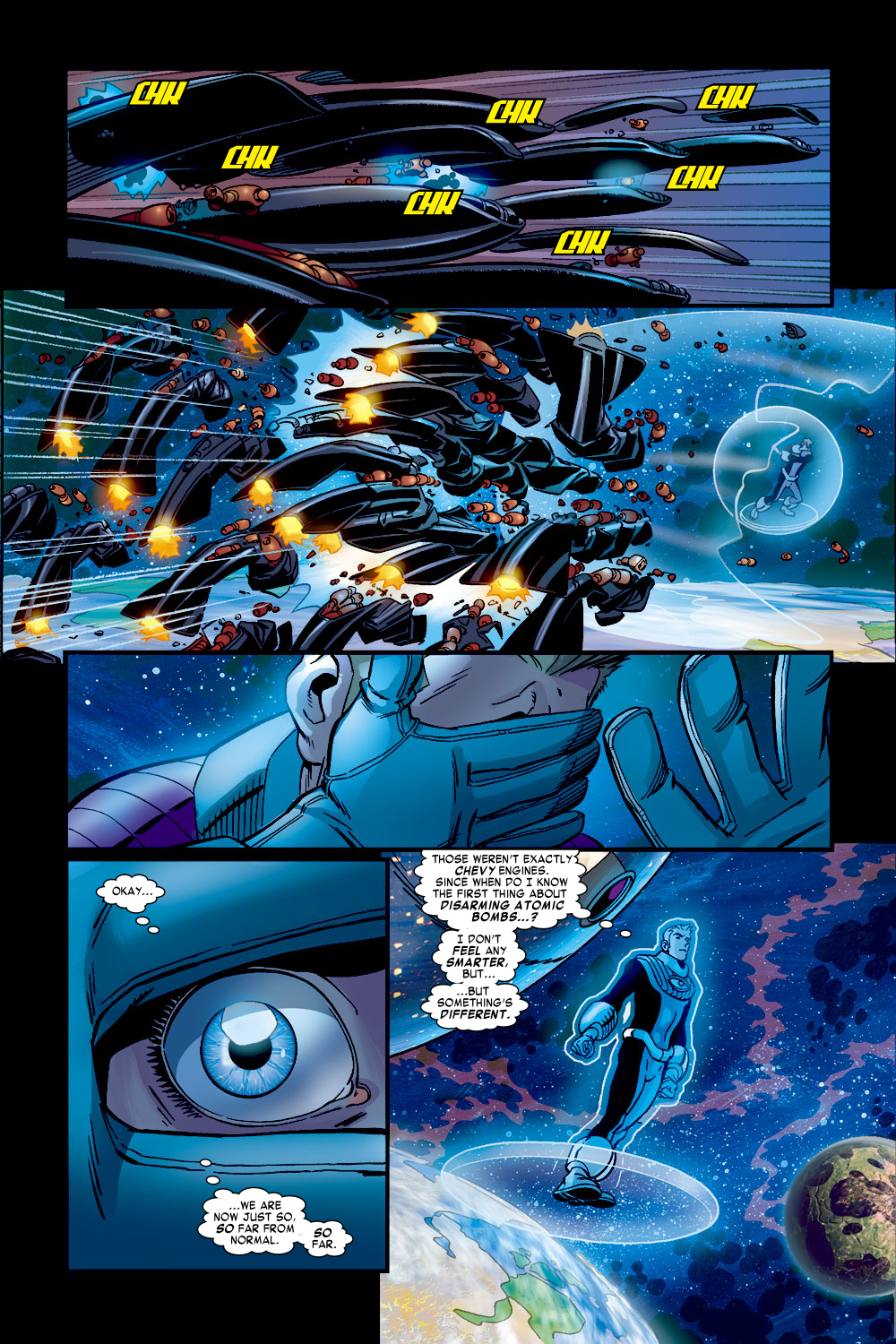 Read online Fantastic Four (1961) comic -  Issue #521 - 13