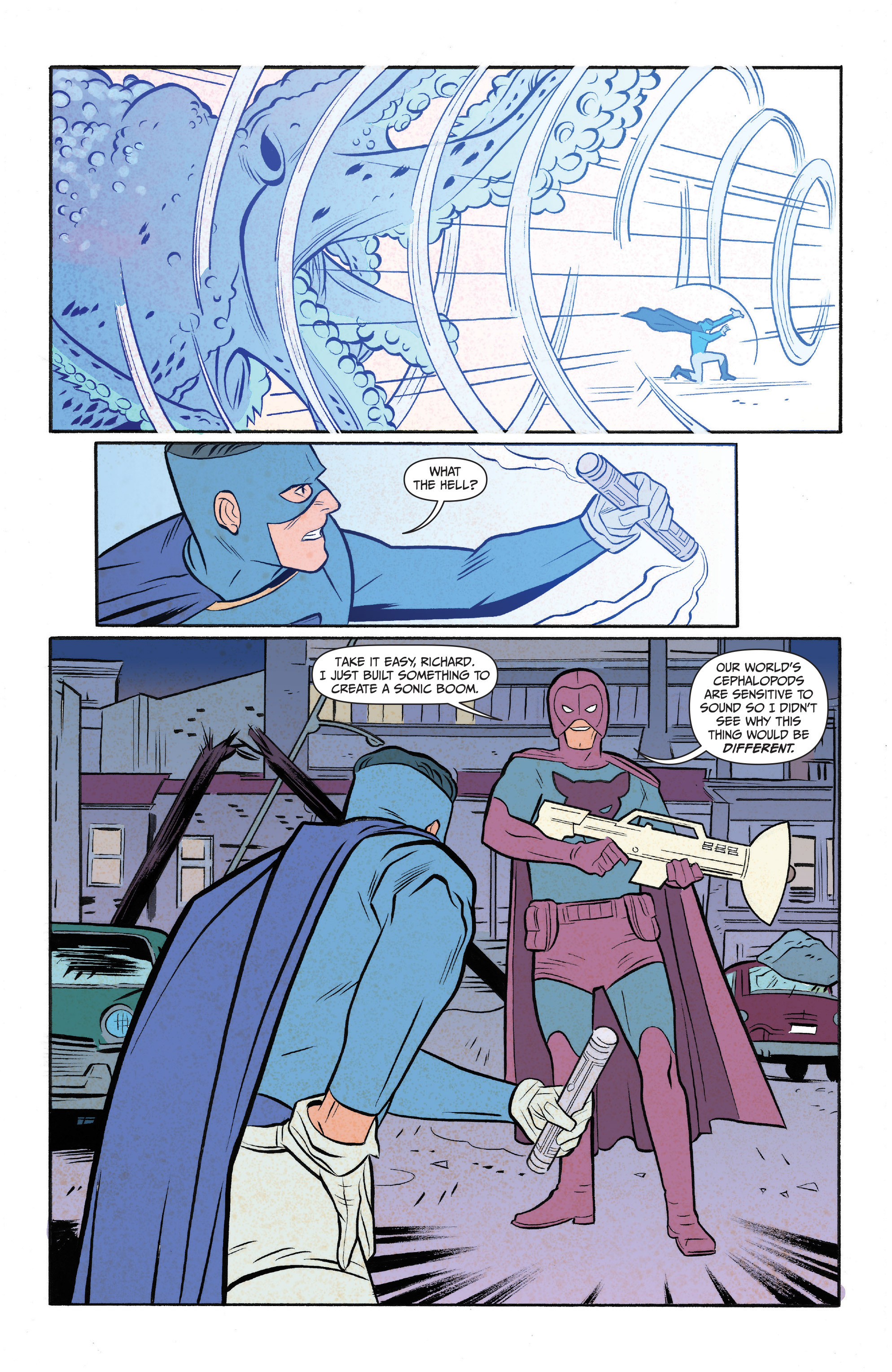 Read online Jupiter's Circle comic -  Issue #1 - 13