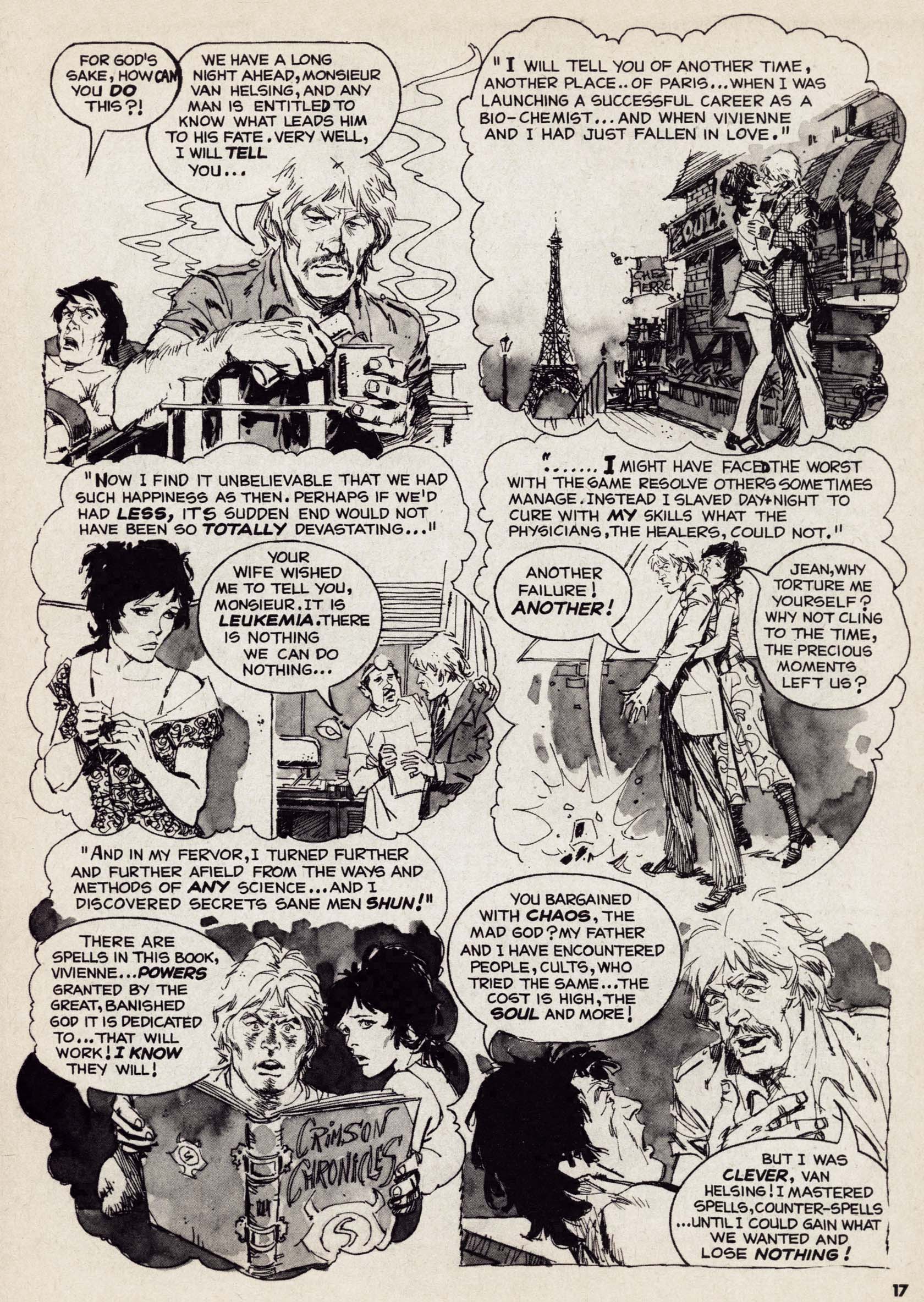 Read online Vampirella (1969) comic -  Issue #14 - 17