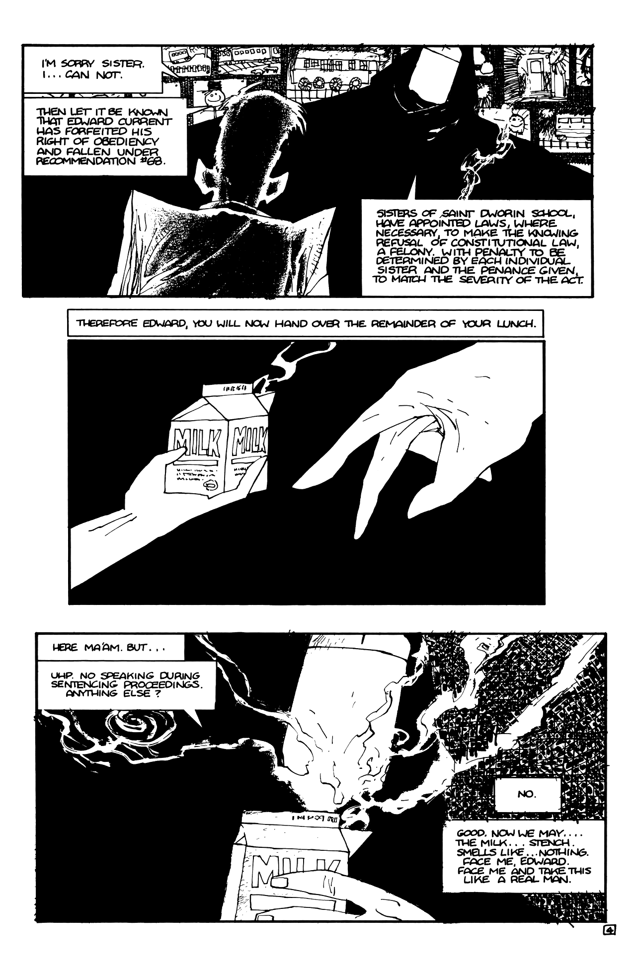 Read online Eddy Current comic -  Issue #9 - 6