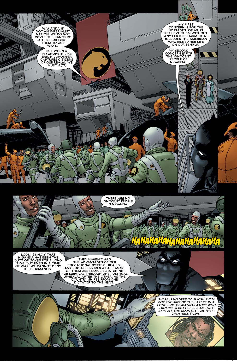 Black Panther (2005) issue 36 - Page 13