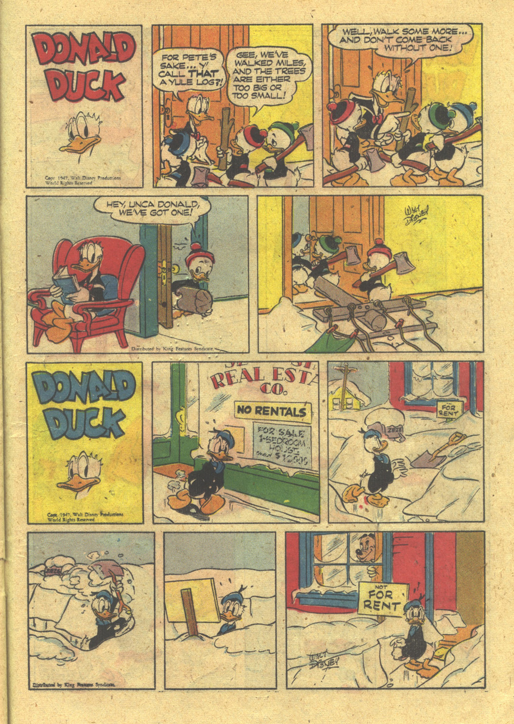Read online Walt Disney's Comics and Stories comic -  Issue #124 - 31