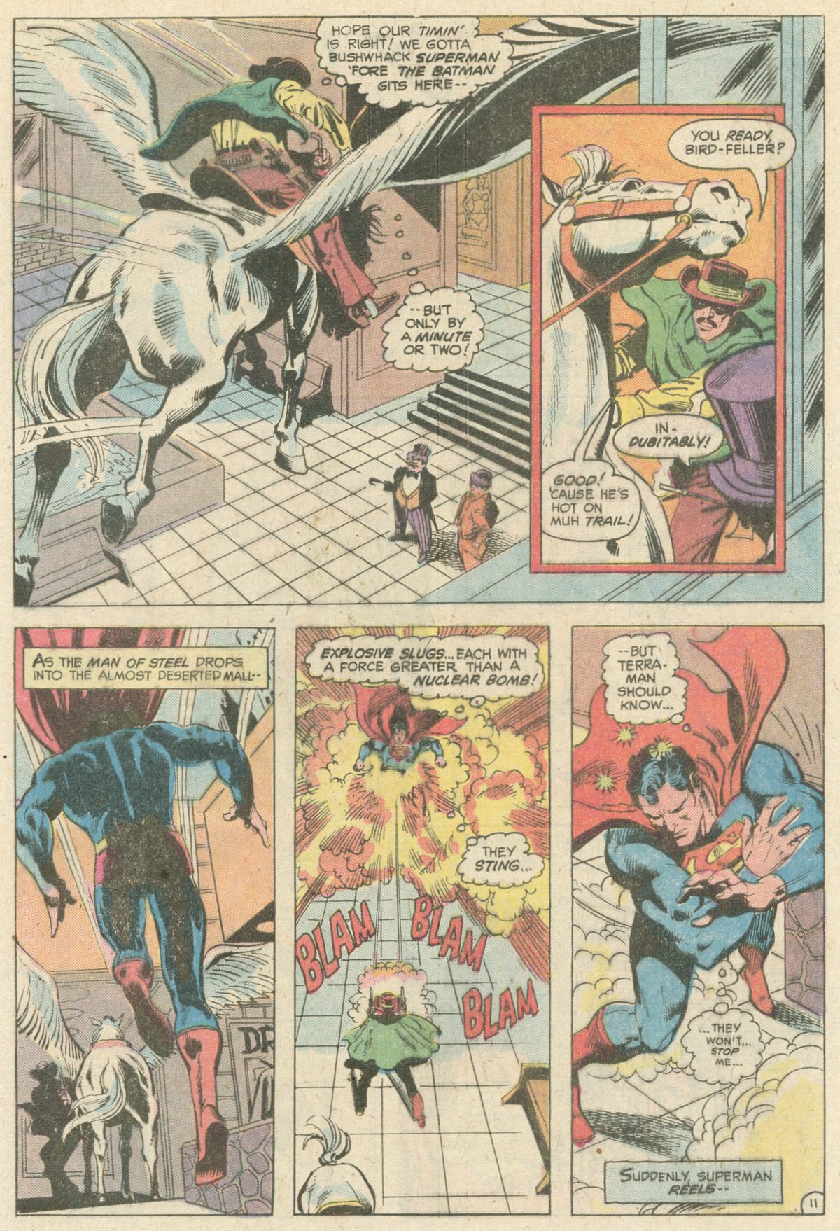 Read online World's Finest Comics comic -  Issue #261 - 11