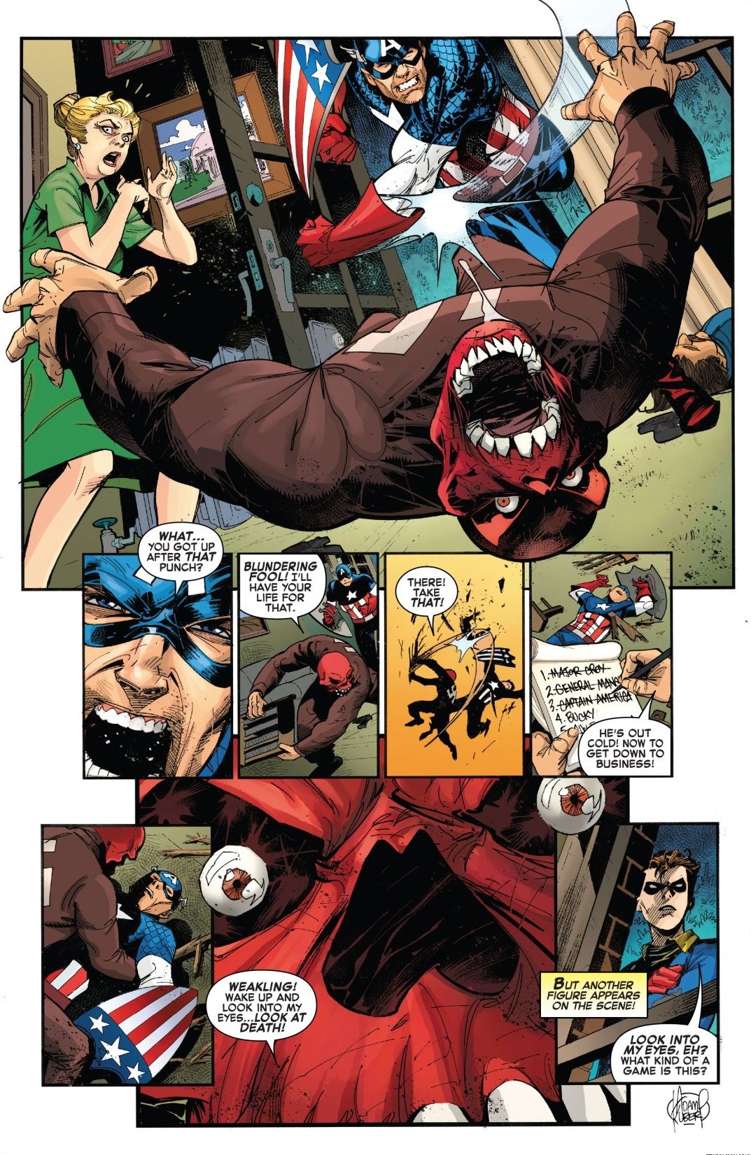Read online Captain America Anniversary Tribute comic -  Issue # Full - 22