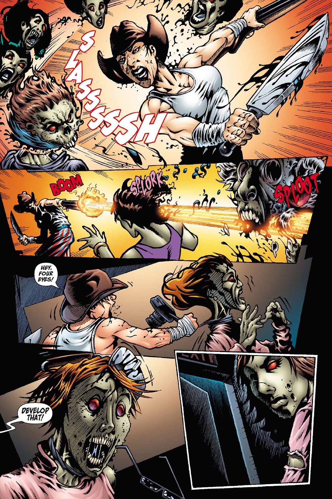 So... I Survived the Zombie Apocalypse and All I Got Was This Podcast issue TPB - Page 61