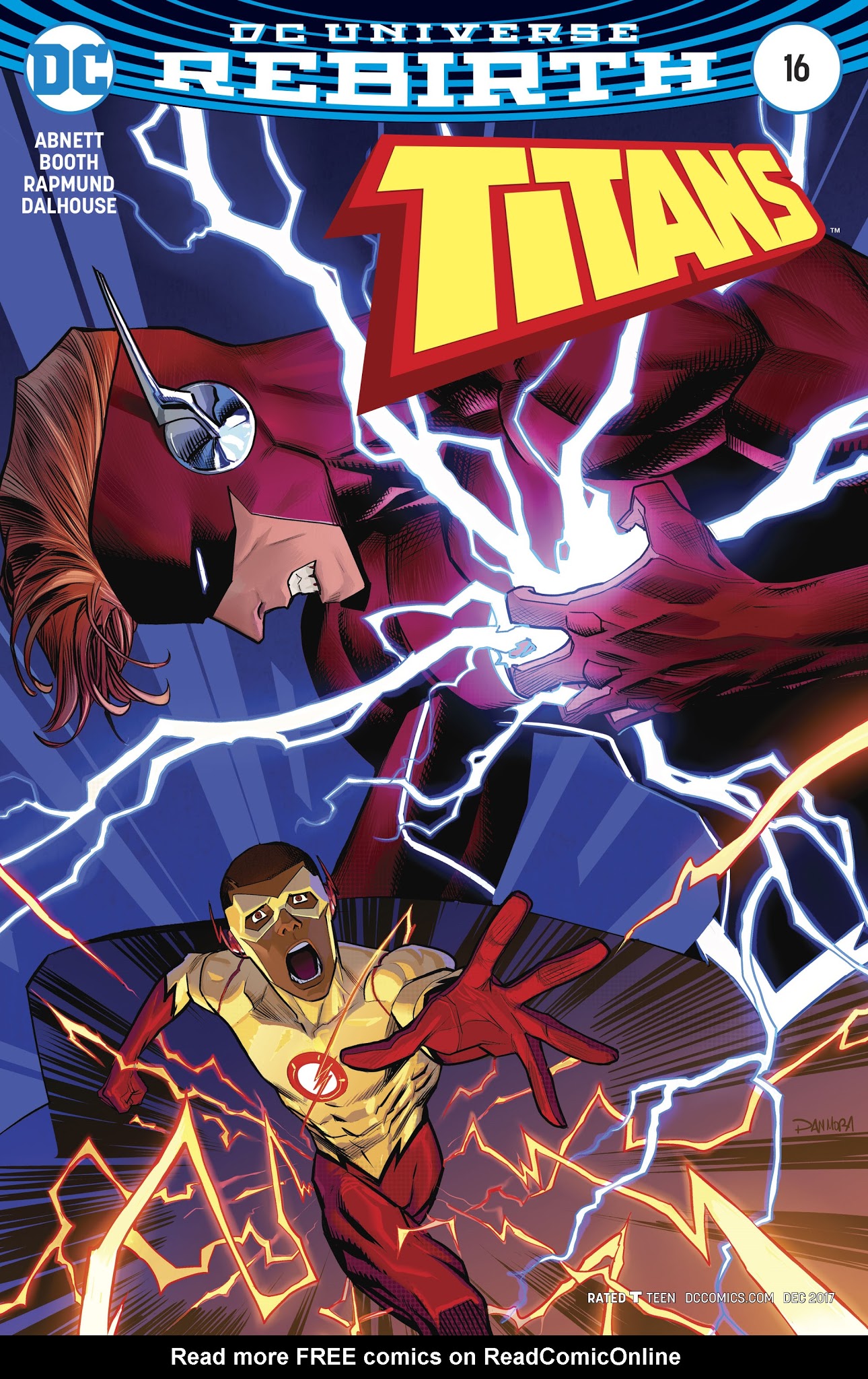 Read online Titans (2016) comic -  Issue #16 - 2