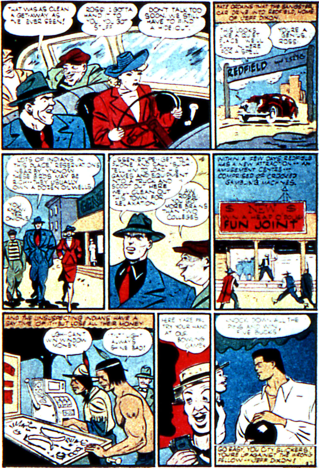 Read online Daredevil (1941) comic -  Issue #4 - 37