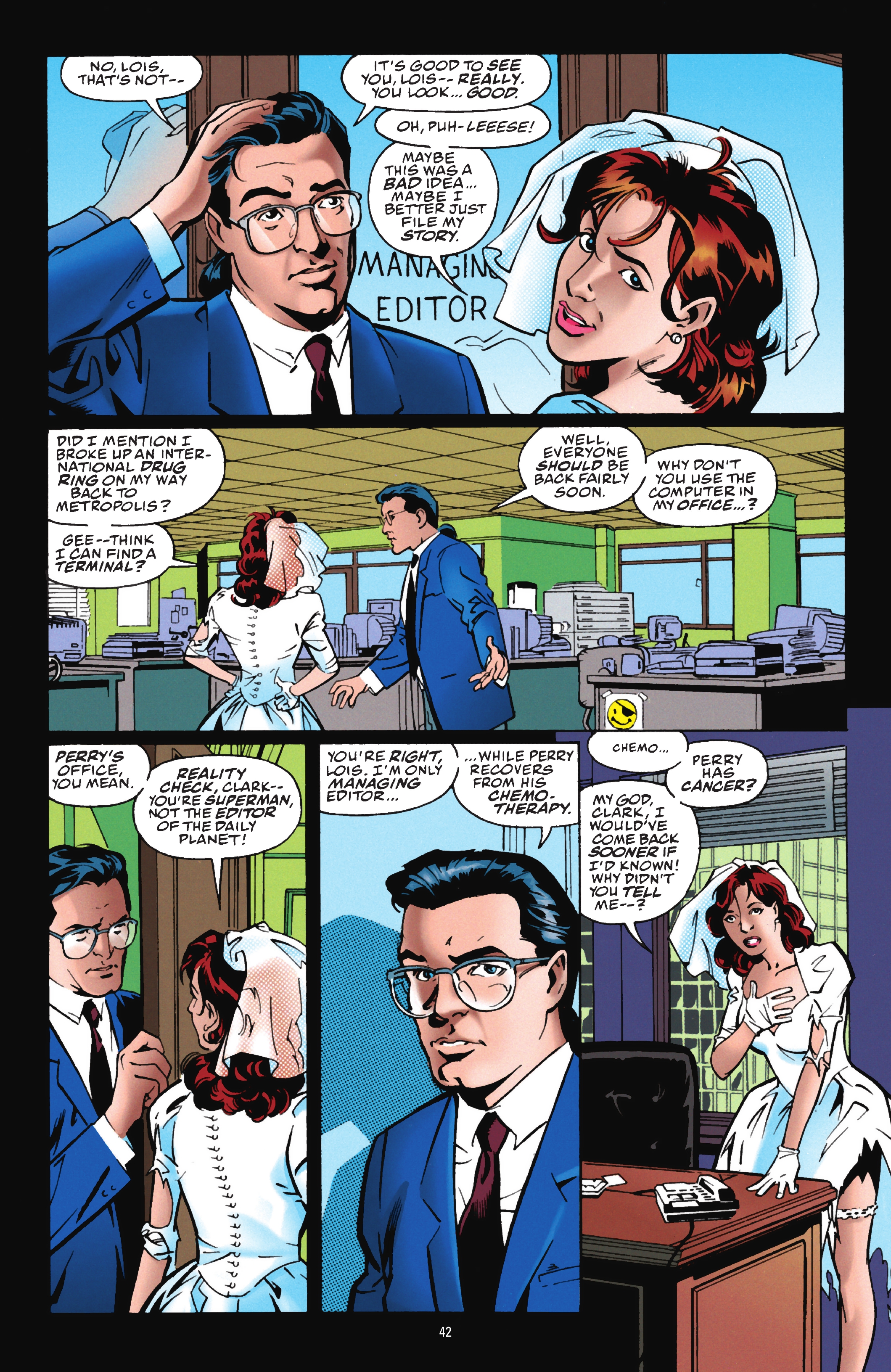 Read online Superman & Lois Lane: The 25th Wedding Anniversary Deluxe Edition comic -  Issue # TPB (Part 1) - 41