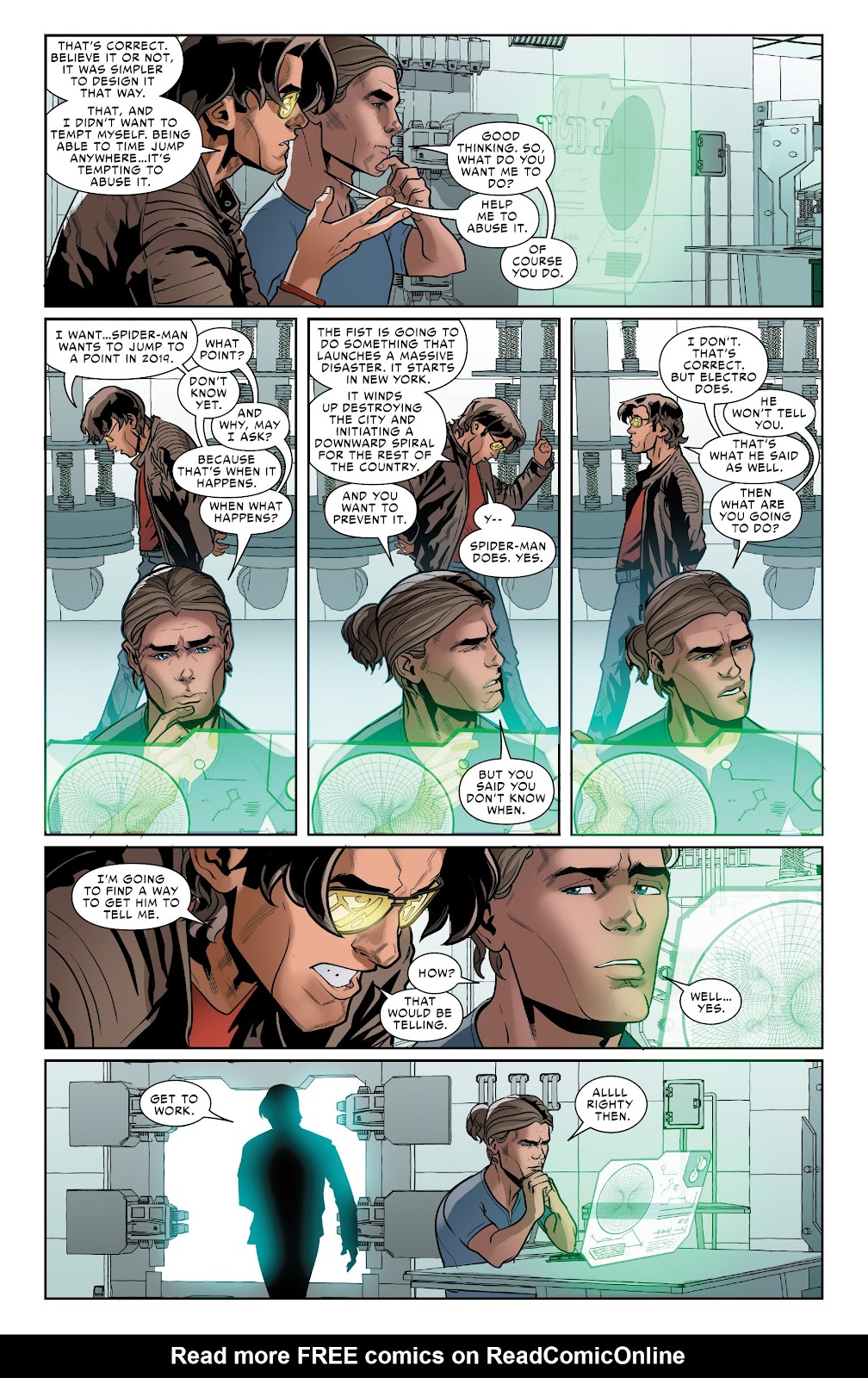 Spider-Man 2099 (2015) issue 22 - Page 8