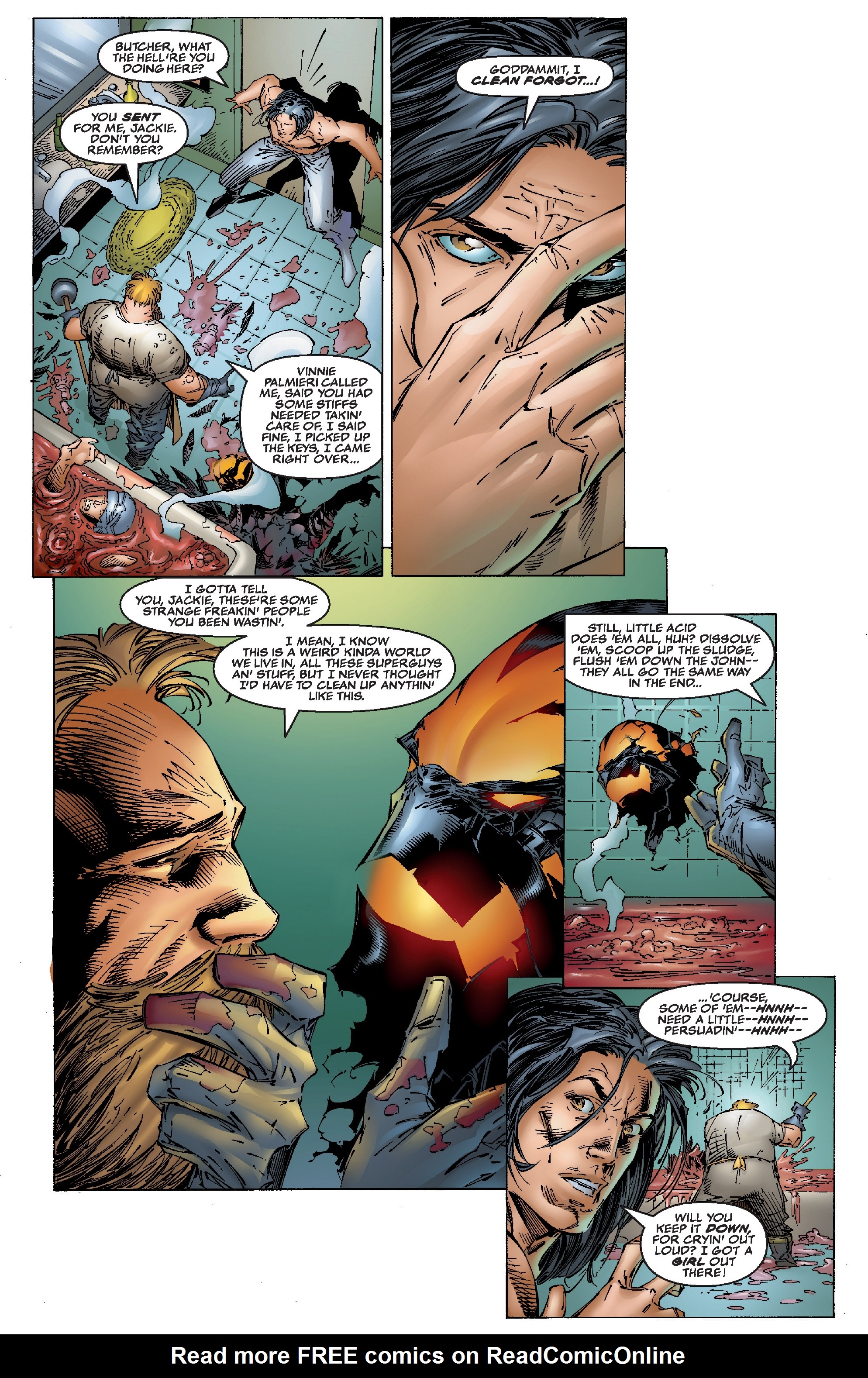 Read online The Darkness: Darkness/Batman & Darkness/Superman 20th Anniversary Collection comic -  Issue # TPB (Part 2) - 45