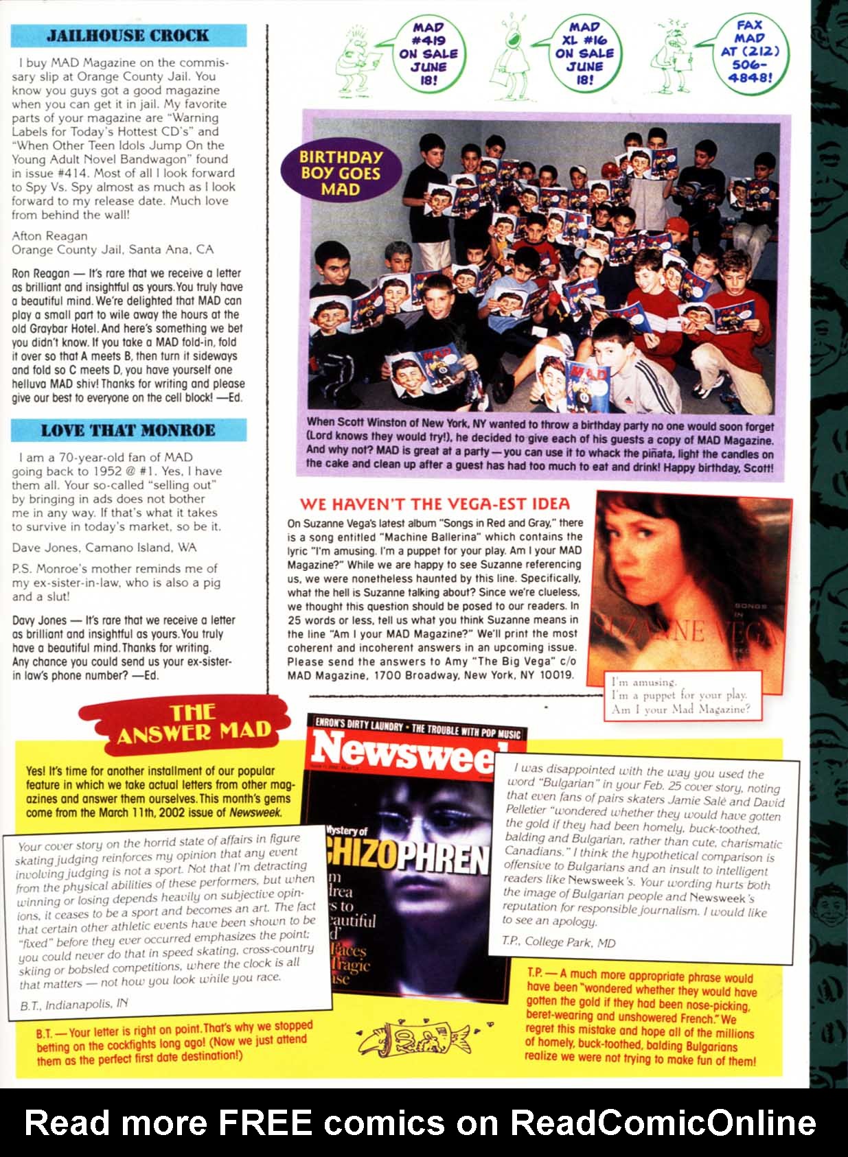 Read online MAD comic -  Issue #418 - 5