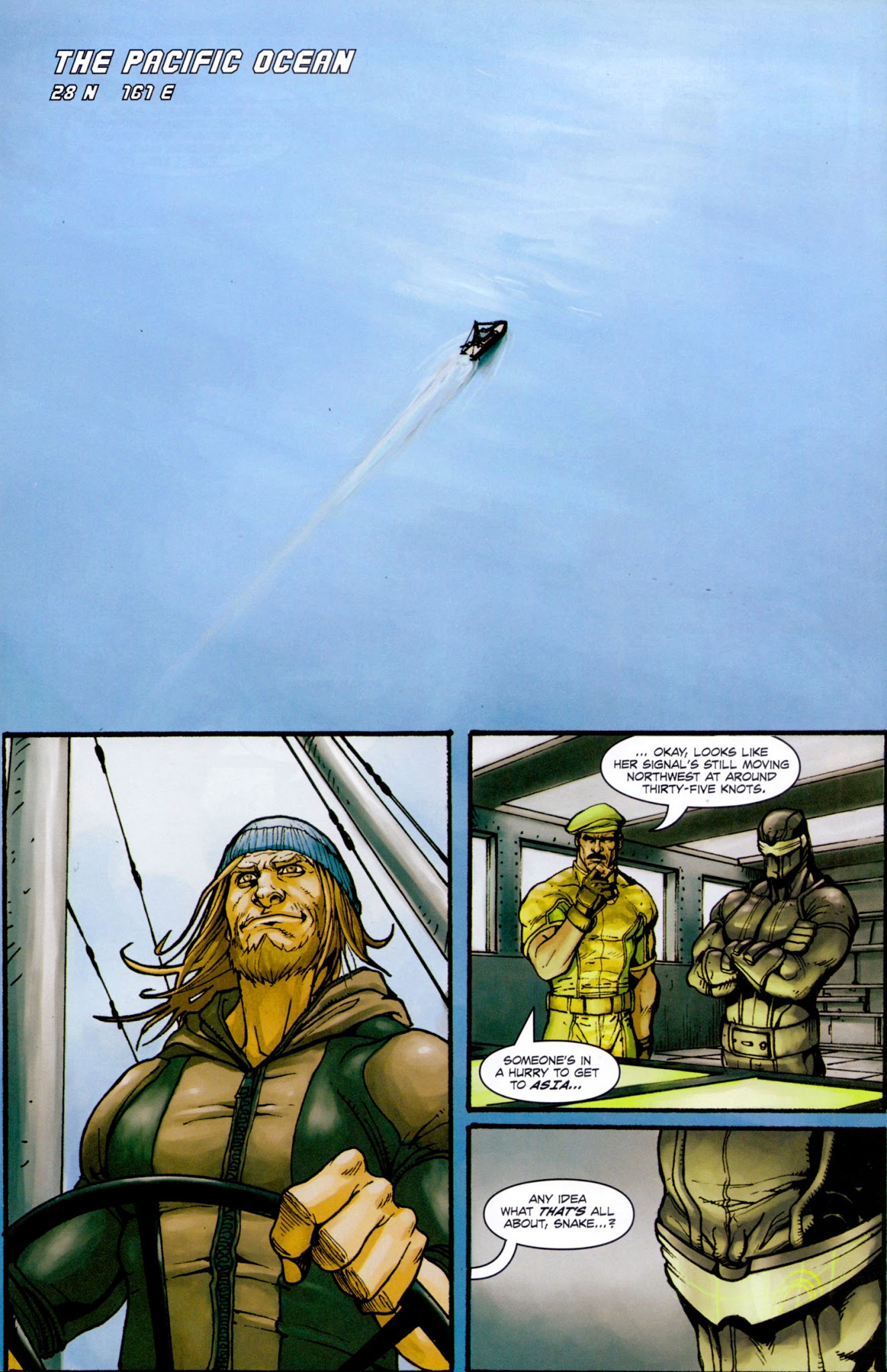 Read online G.I. Joe (2005) comic -  Issue #6 - 21