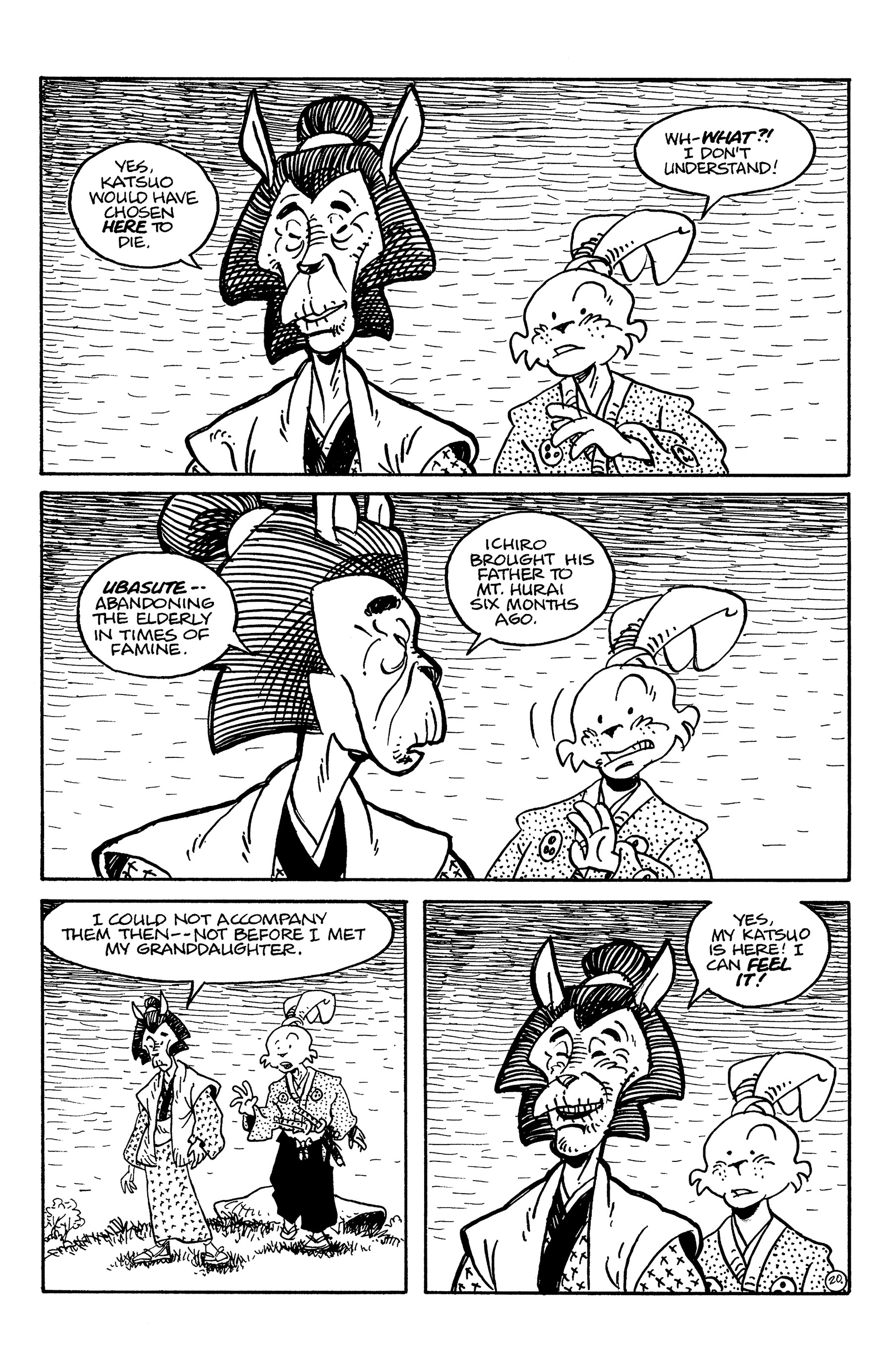 Read online Usagi Yojimbo (1996) comic -  Issue #158 - 22