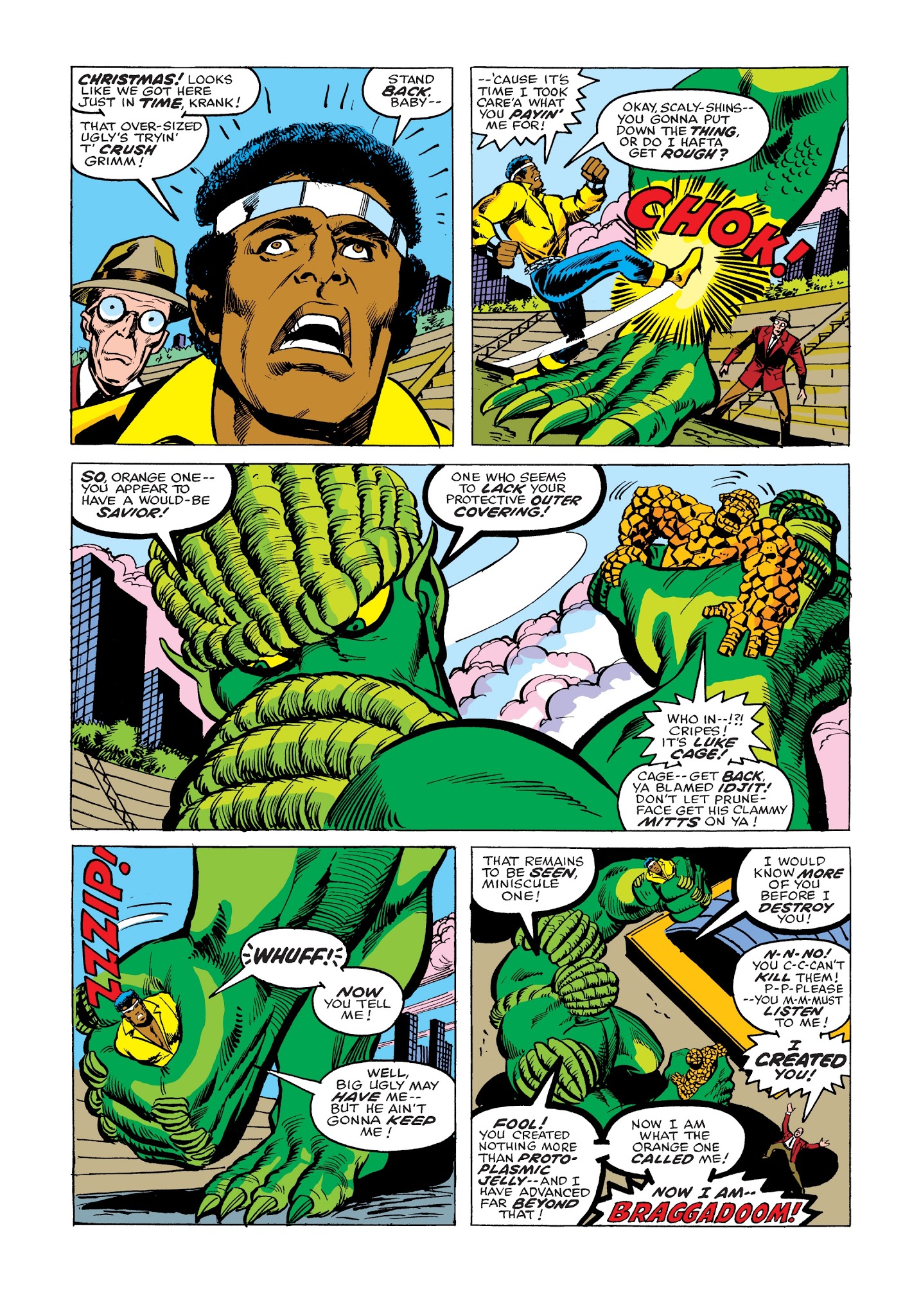 Read online Marvel Masterworks: Marvel Two-In-One comic -  Issue # TPB 2 - 54
