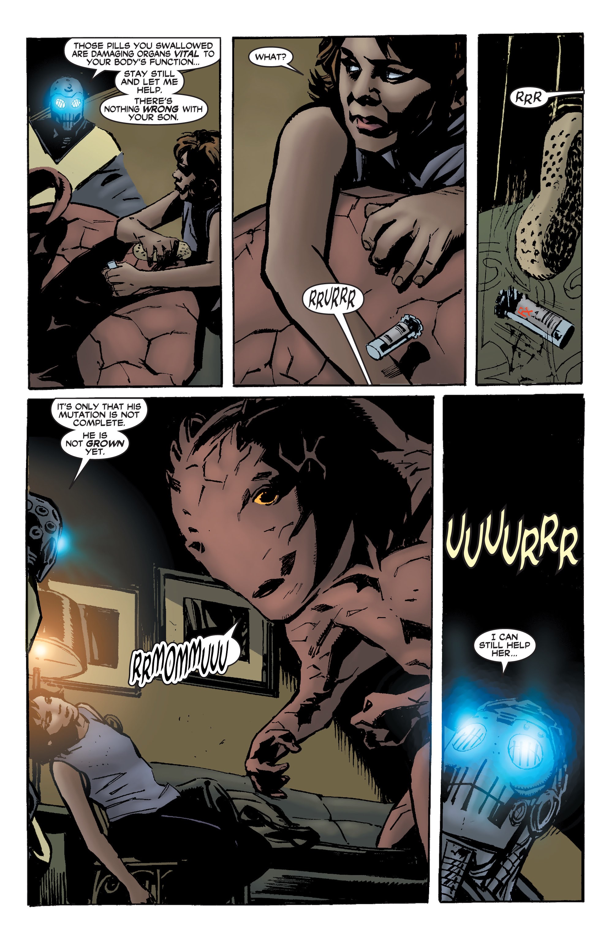 Read online New X-Men (2001) comic -  Issue # _TPB New X-Men by Grant Morrison Ultimate Collection 2 (Part 1) - 16