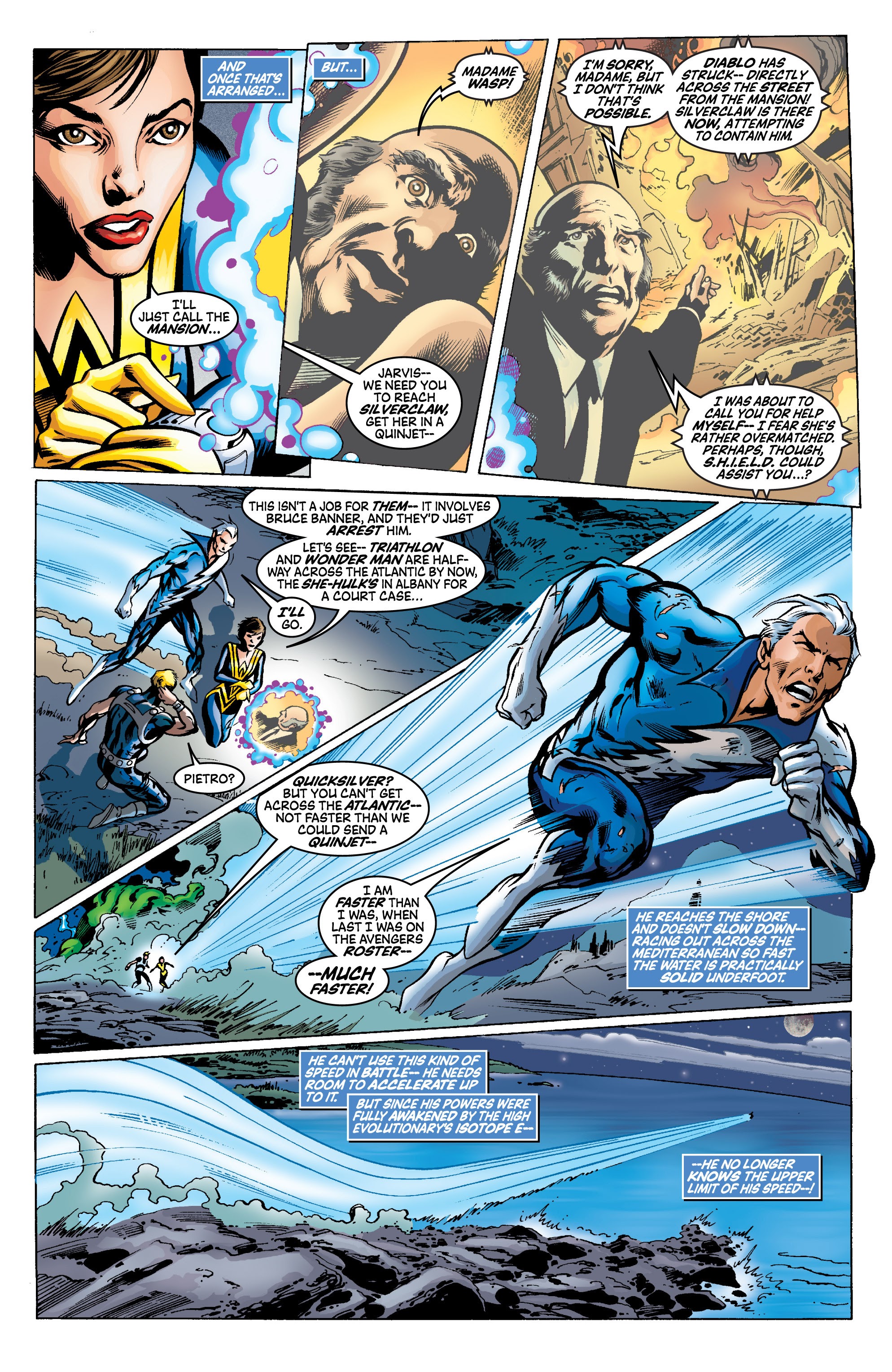 Read online Avengers (1998) comic -  Issue # _TPB 4 (Part 3) - 50