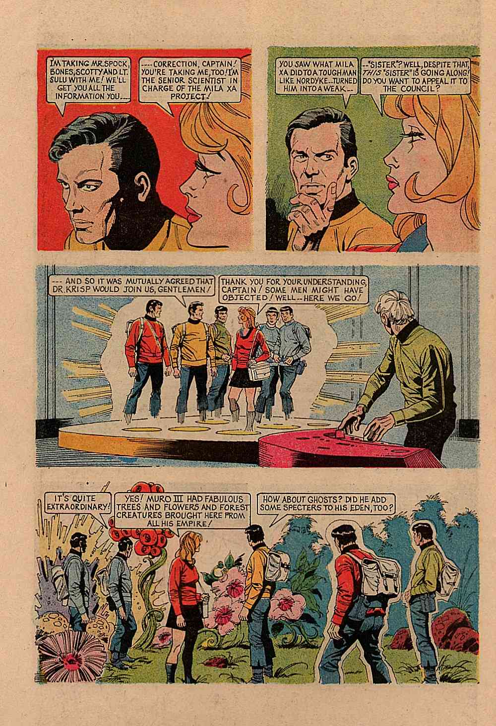 Read online Star Trek (1967) comic -  Issue #19 - 8