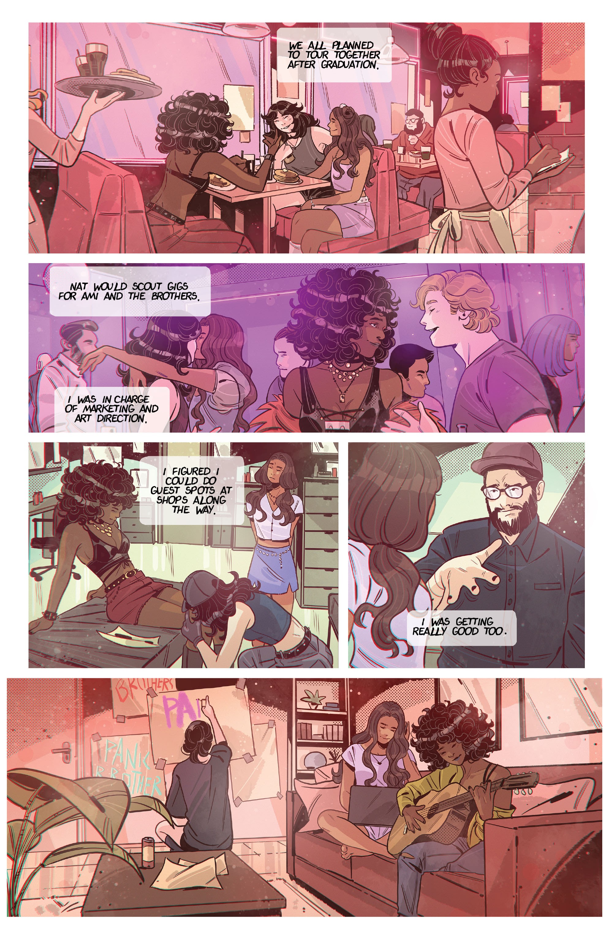 Read online Bolero (2022) comic -  Issue #1 - 14