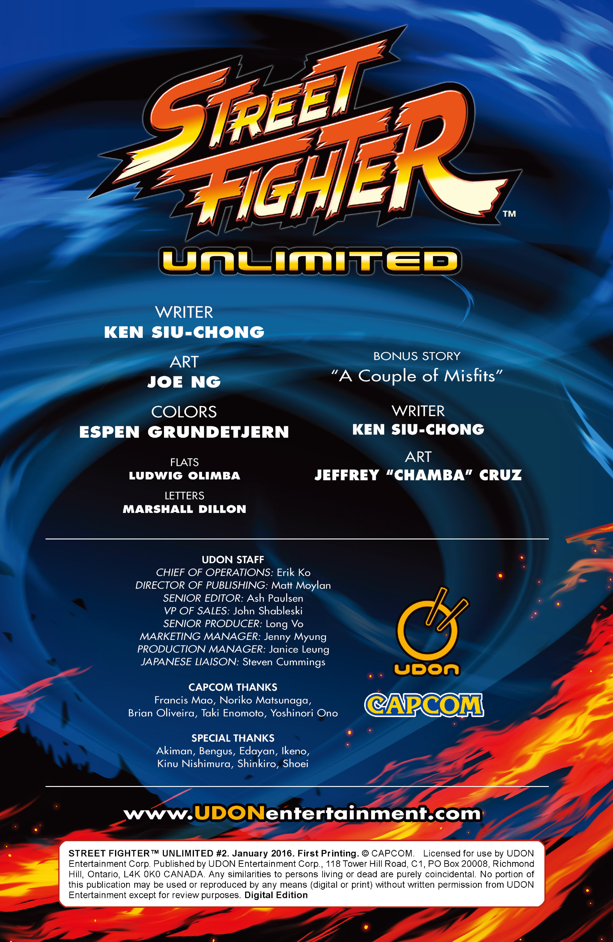Read online Street Fighter Unlimited comic -  Issue #2 - 3