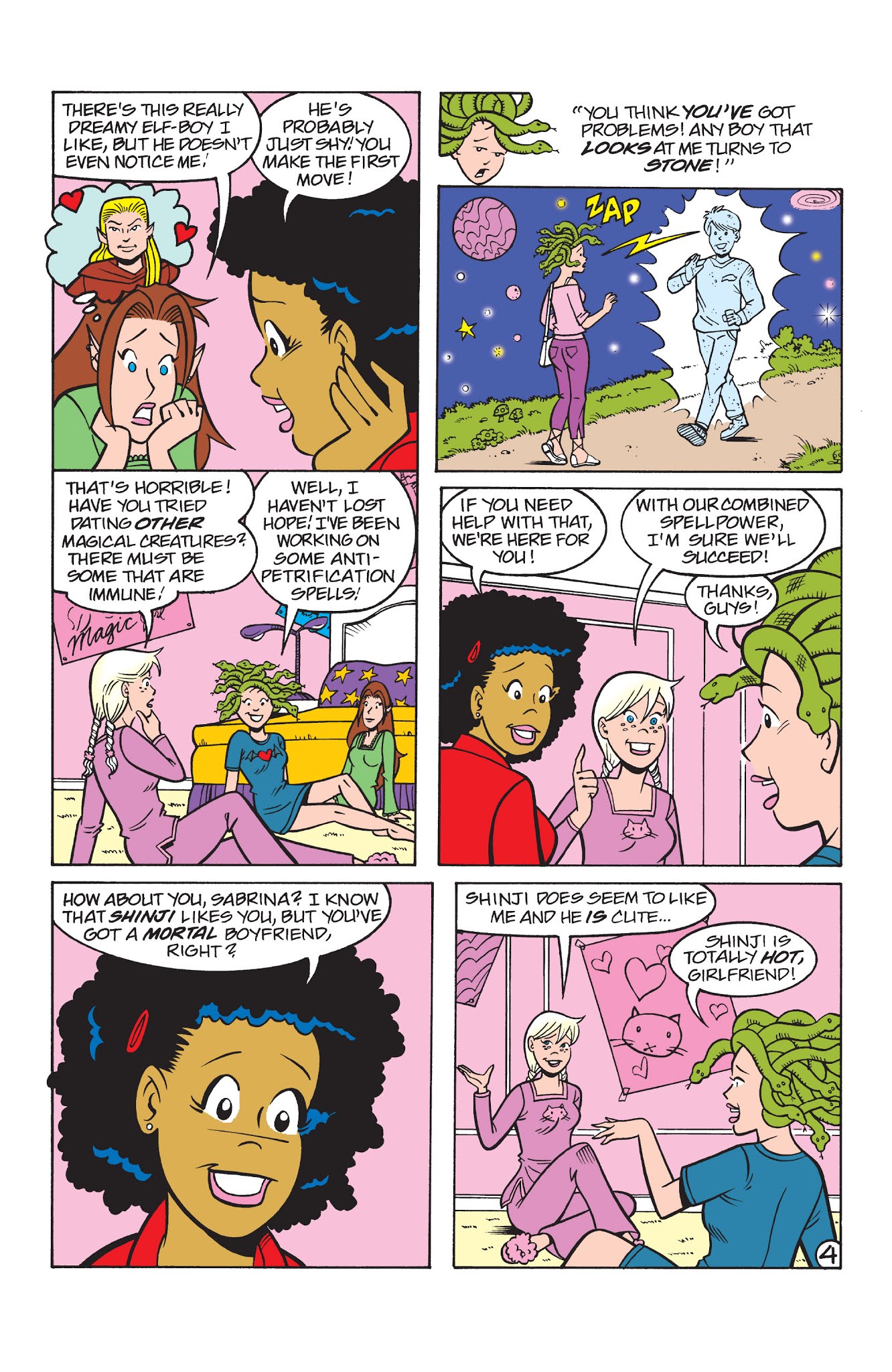 Read online Sabrina the Teenage Witch (2000) comic -  Issue #54 - 5