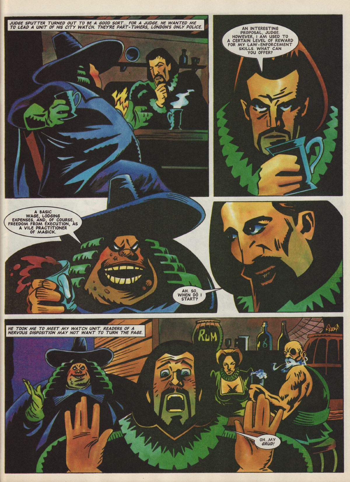 Read online Judge Dredd Megazine (vol. 3) comic -  Issue #8 - 25