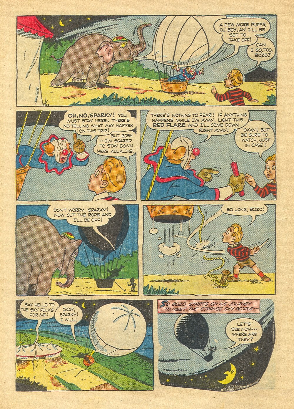 Read online Four Color Comics comic -  Issue #551 - 10