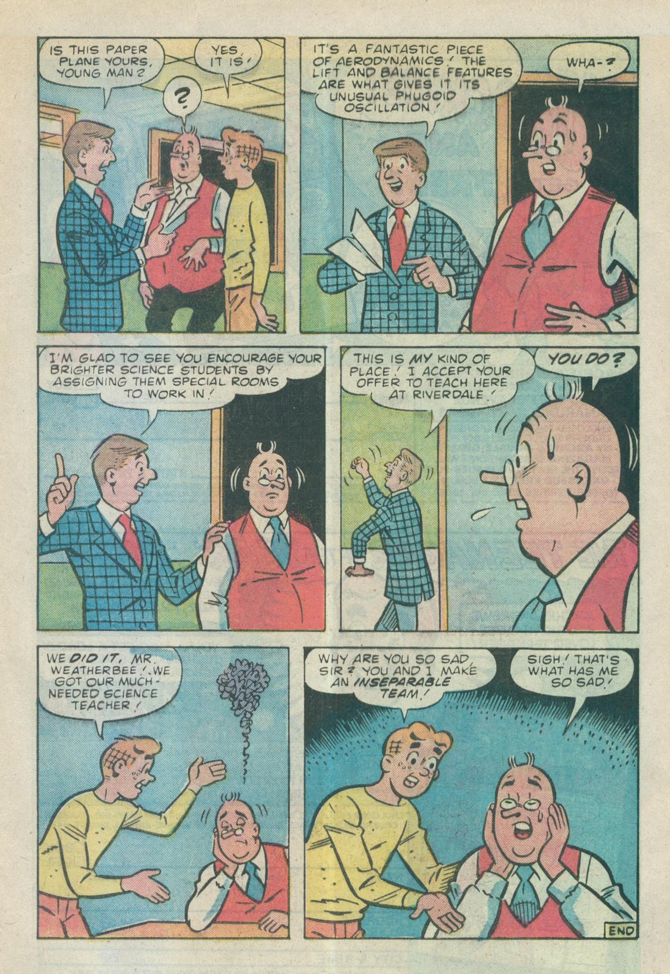 Read online Archie and Me comic -  Issue #156 - 33