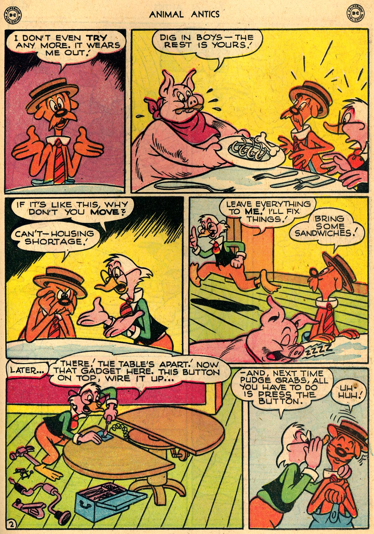 Read online Animal Antics comic -  Issue #14 - 37