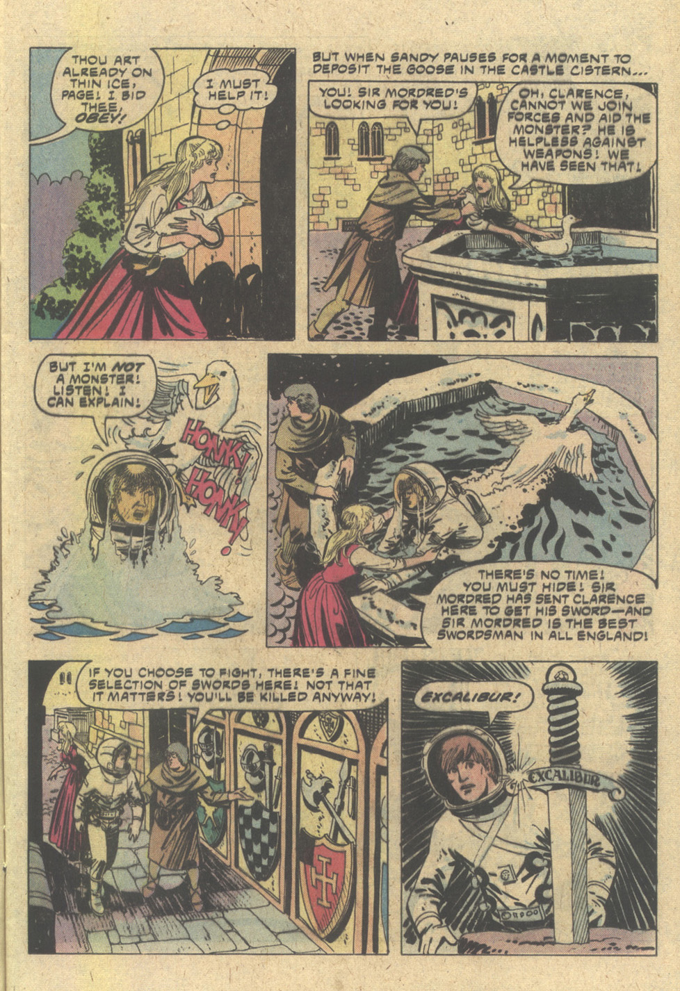 Read online Walt Disney Showcase (1970) comic -  Issue #52 - 17