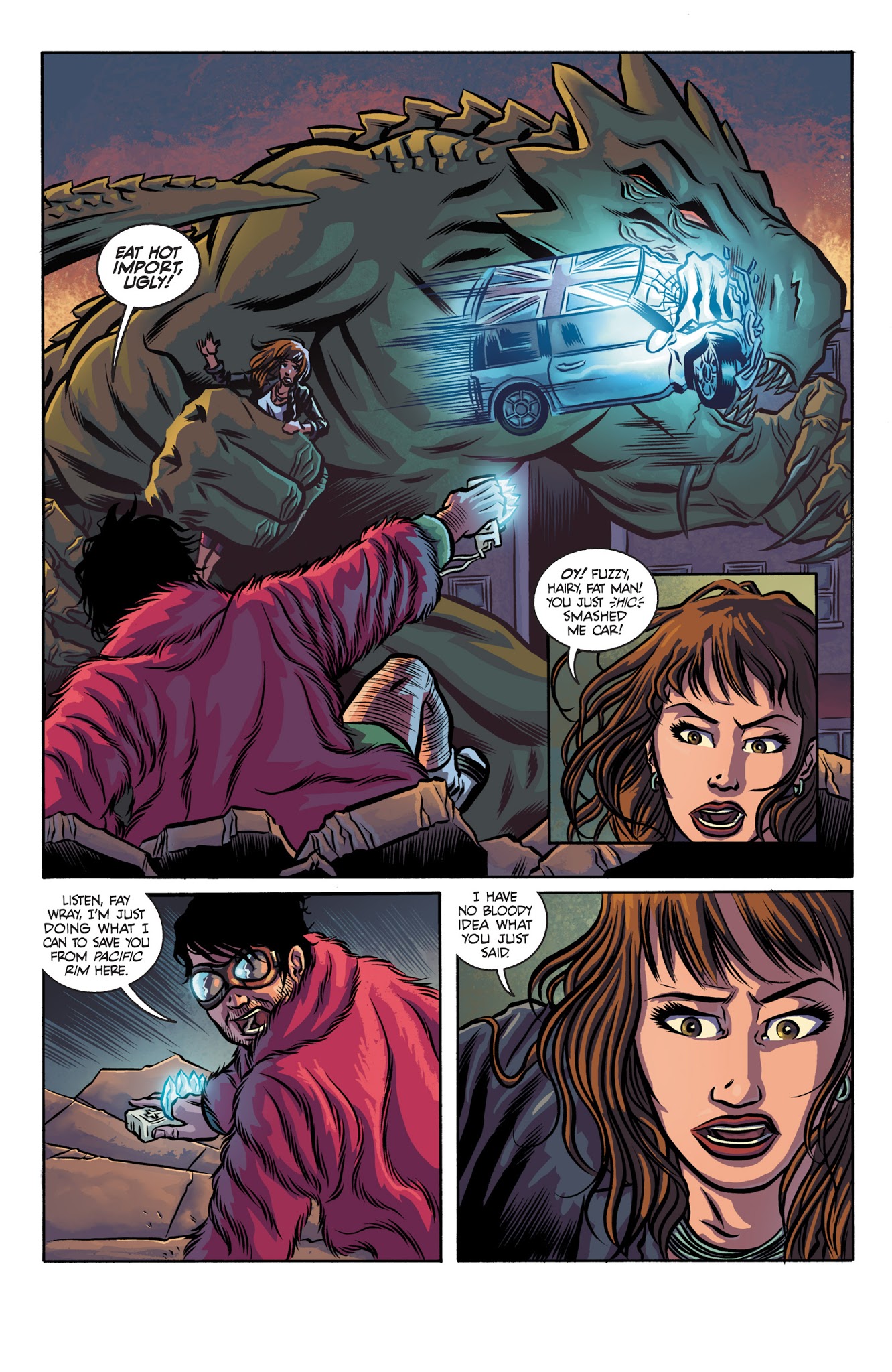 Read online Knuckleheads comic -  Issue #2 - 5