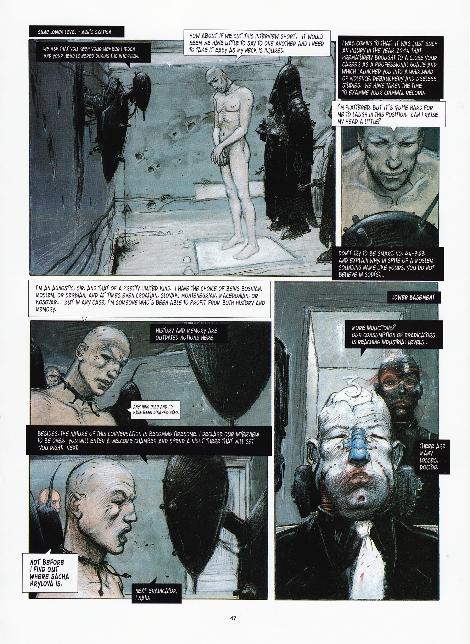 Read online The Bilal Library comic -  Issue # TPB 1 - 45