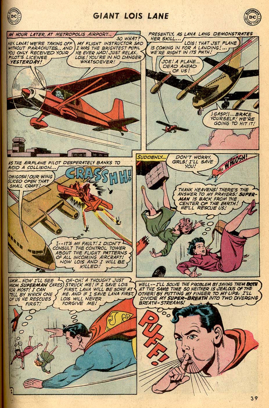 Read online Superman's Girl Friend, Lois Lane comic -  Issue #86 - 41