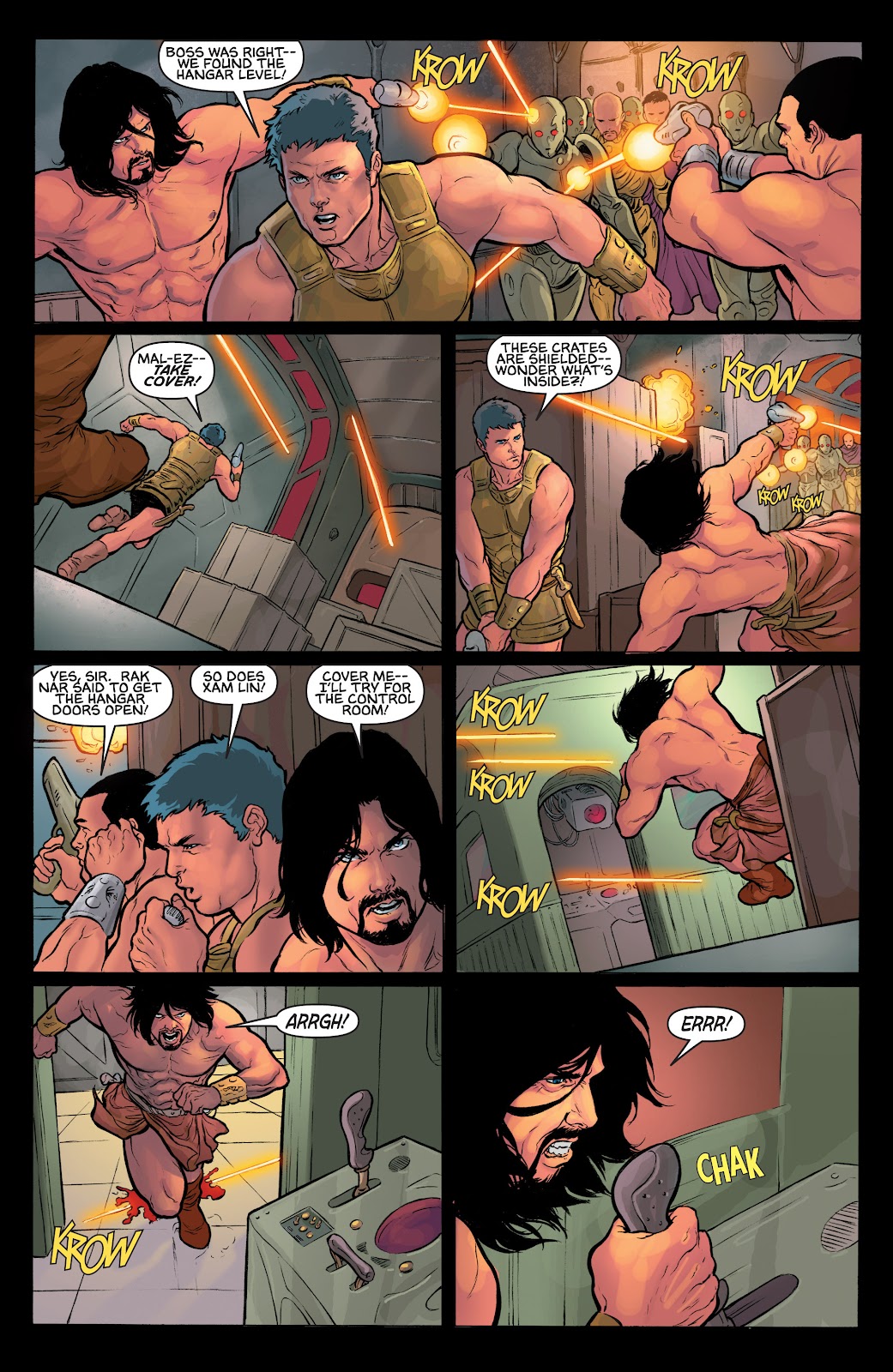 Warlord Of Mars: Dejah Thoris issue 22 - Page 17