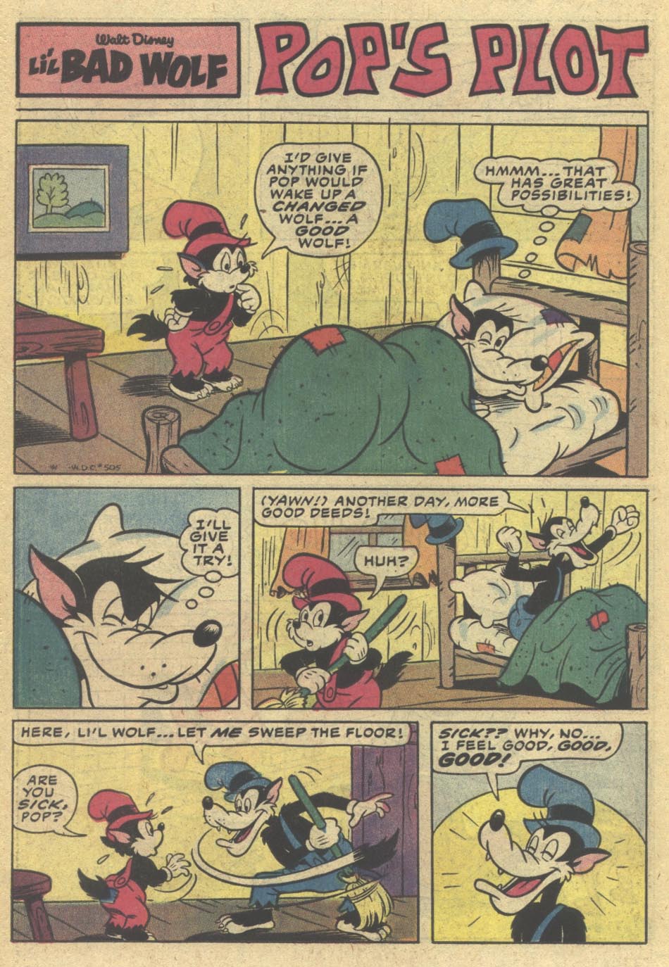Read online Walt Disney's Comics and Stories comic -  Issue #505 - 22