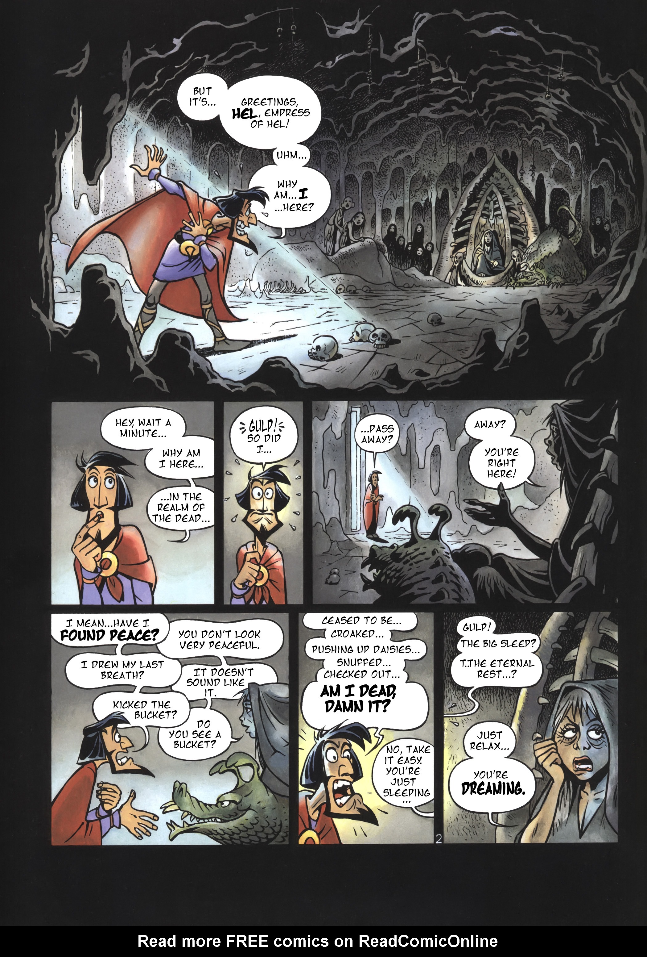 Read online Valhalla comic -  Issue #13 - 6