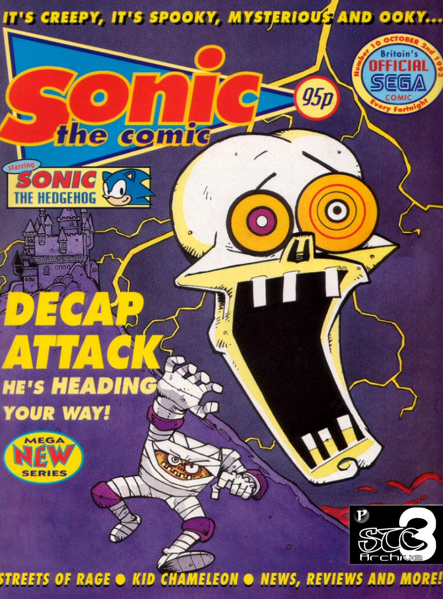 Read online Sonic the Comic comic -  Issue #10 - 1