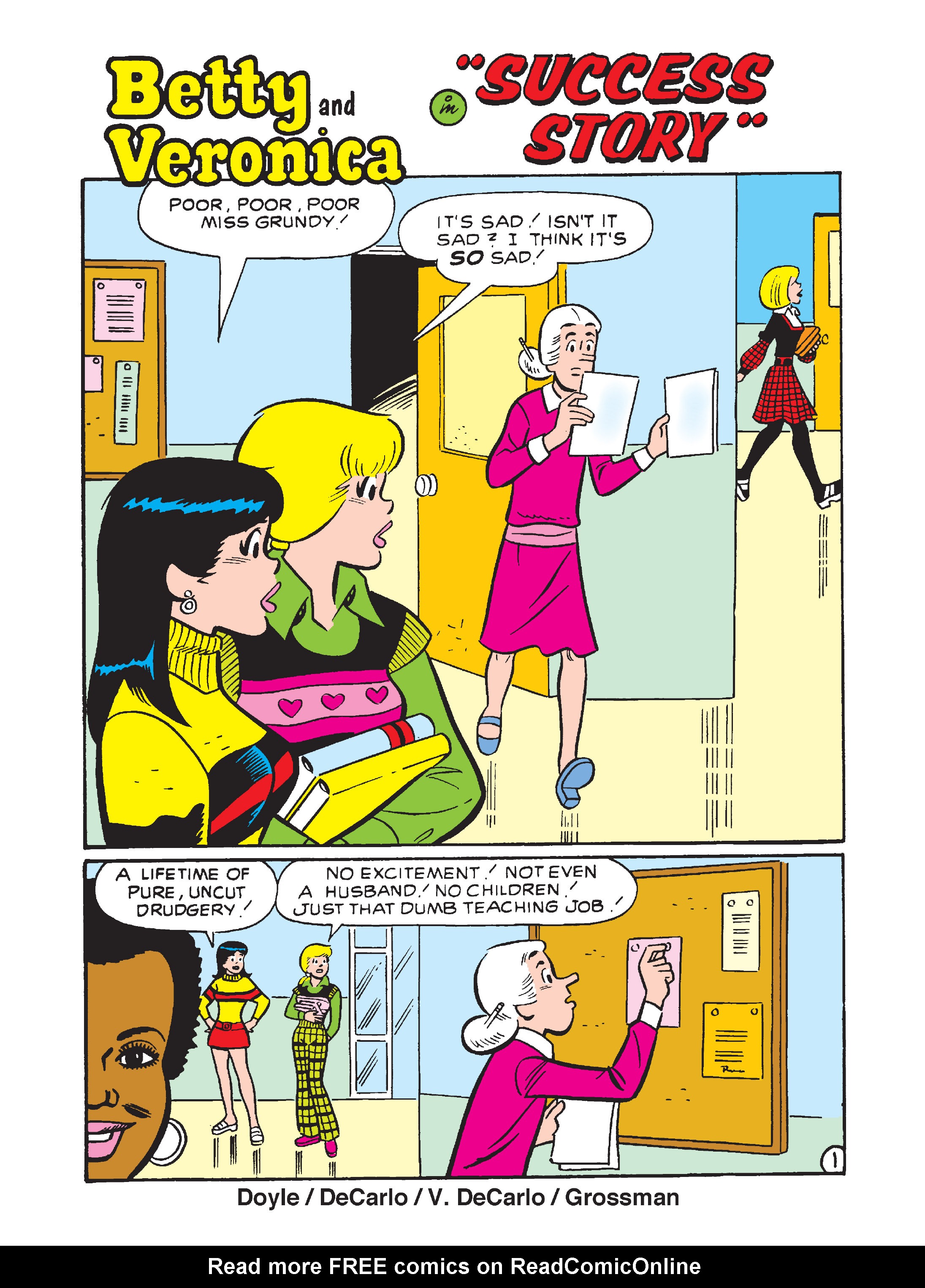 Read online Archie Comics Spectacular School Daze comic -  Issue # TPB - 40