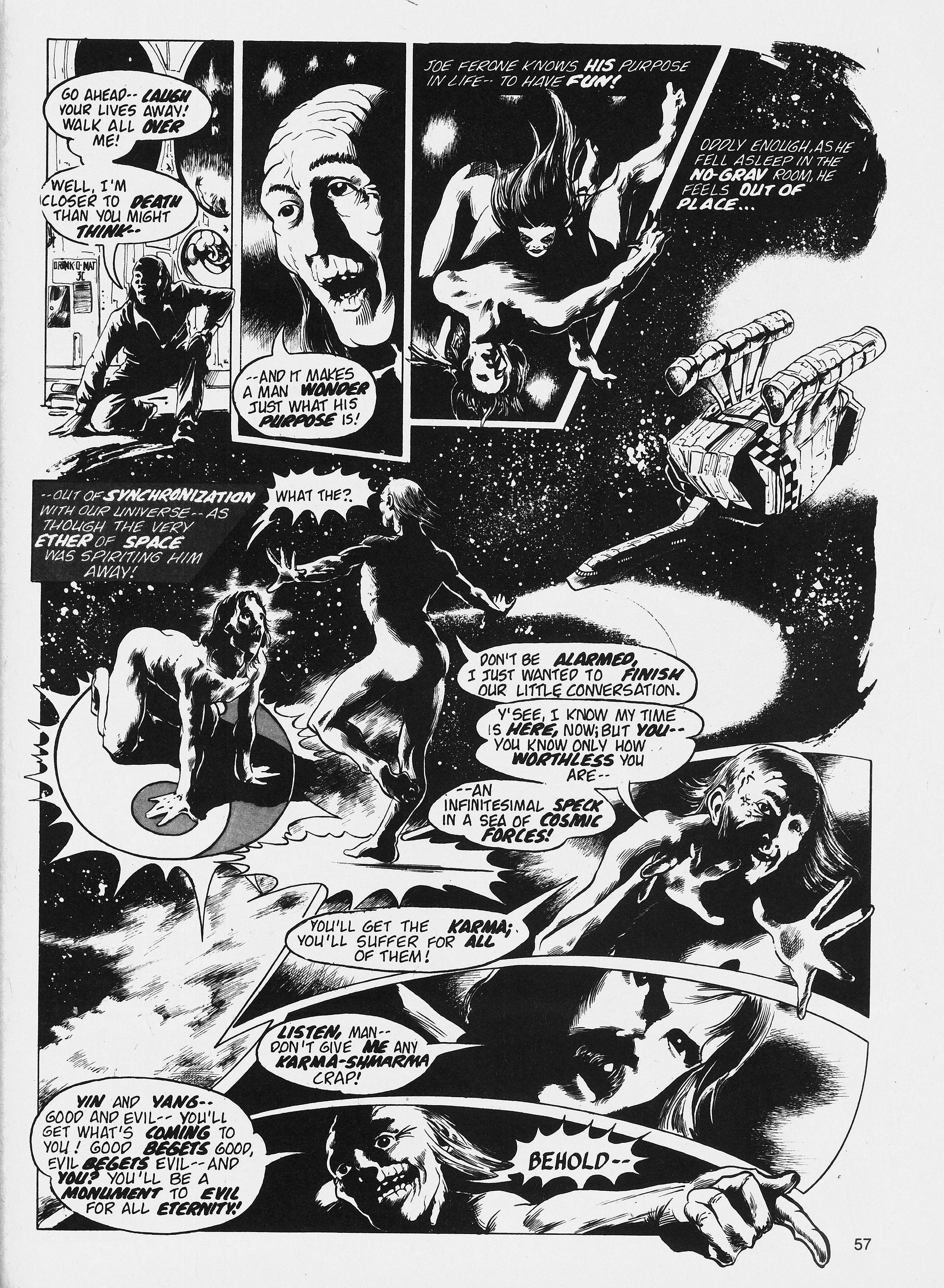 Read online Unknown Worlds of Science Fiction comic -  Issue #5 - 57