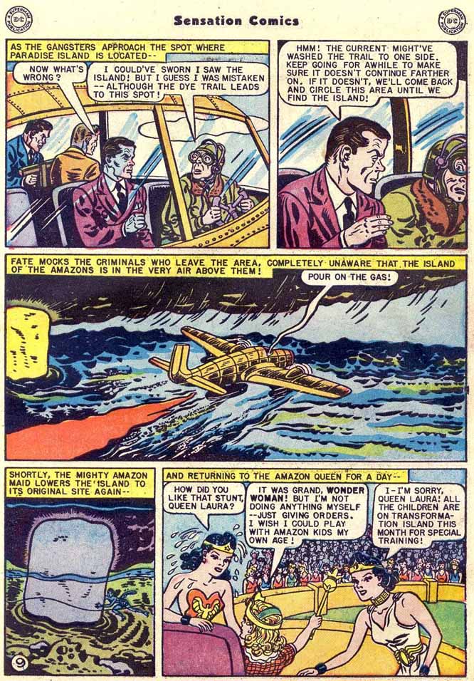 Read online Sensation (Mystery) Comics comic -  Issue #89 - 11